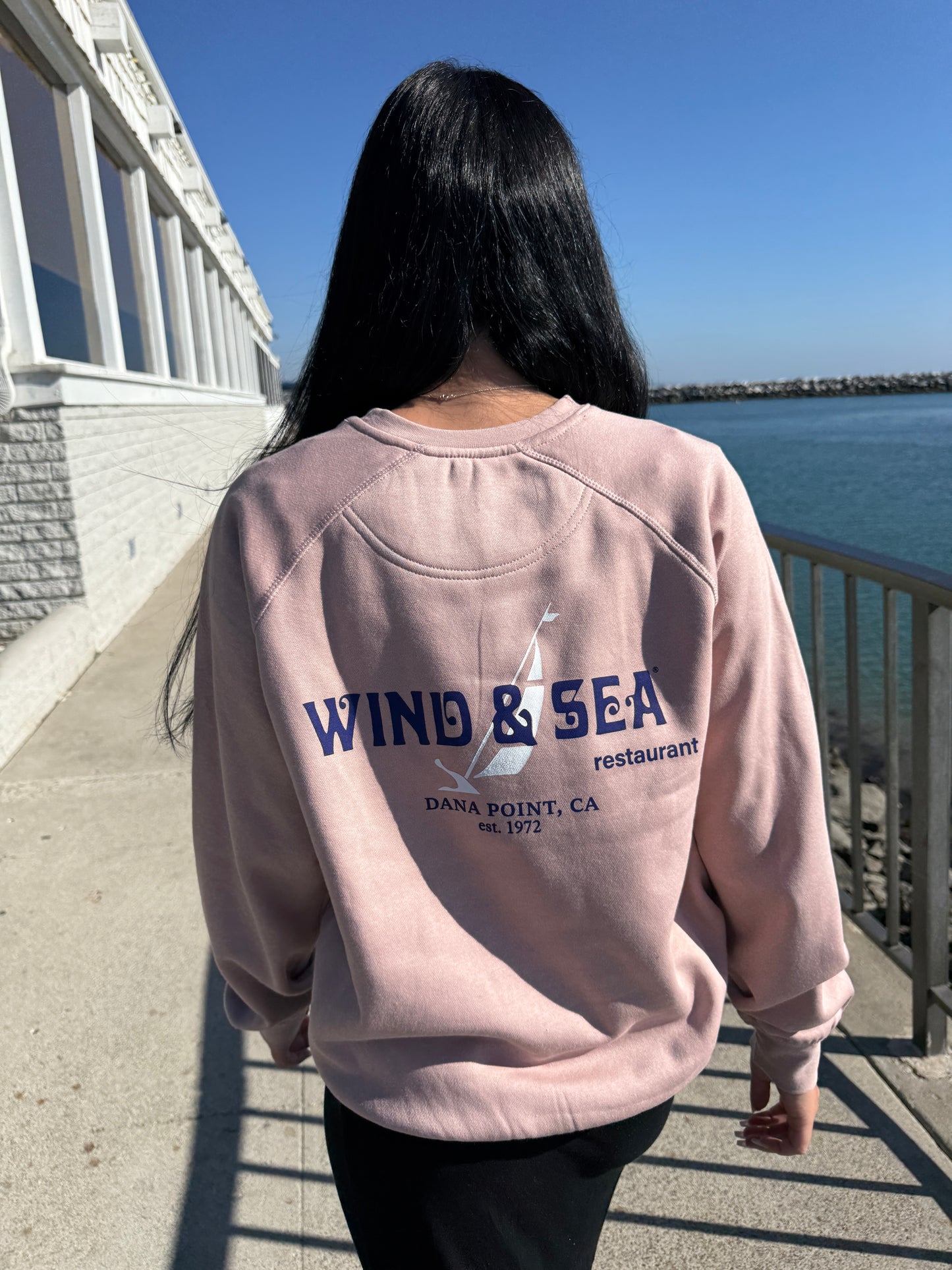 W&S Rose Crewneck Sweatshirt