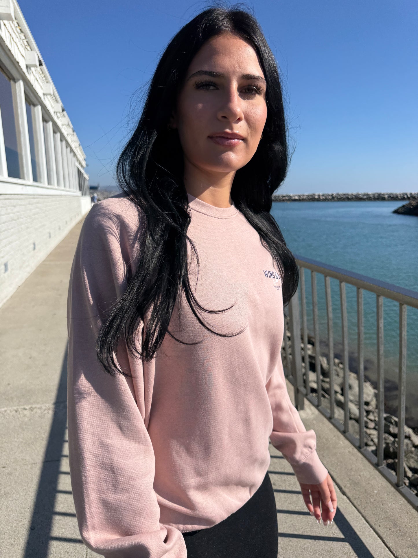 W&S Rose Crewneck Sweatshirt