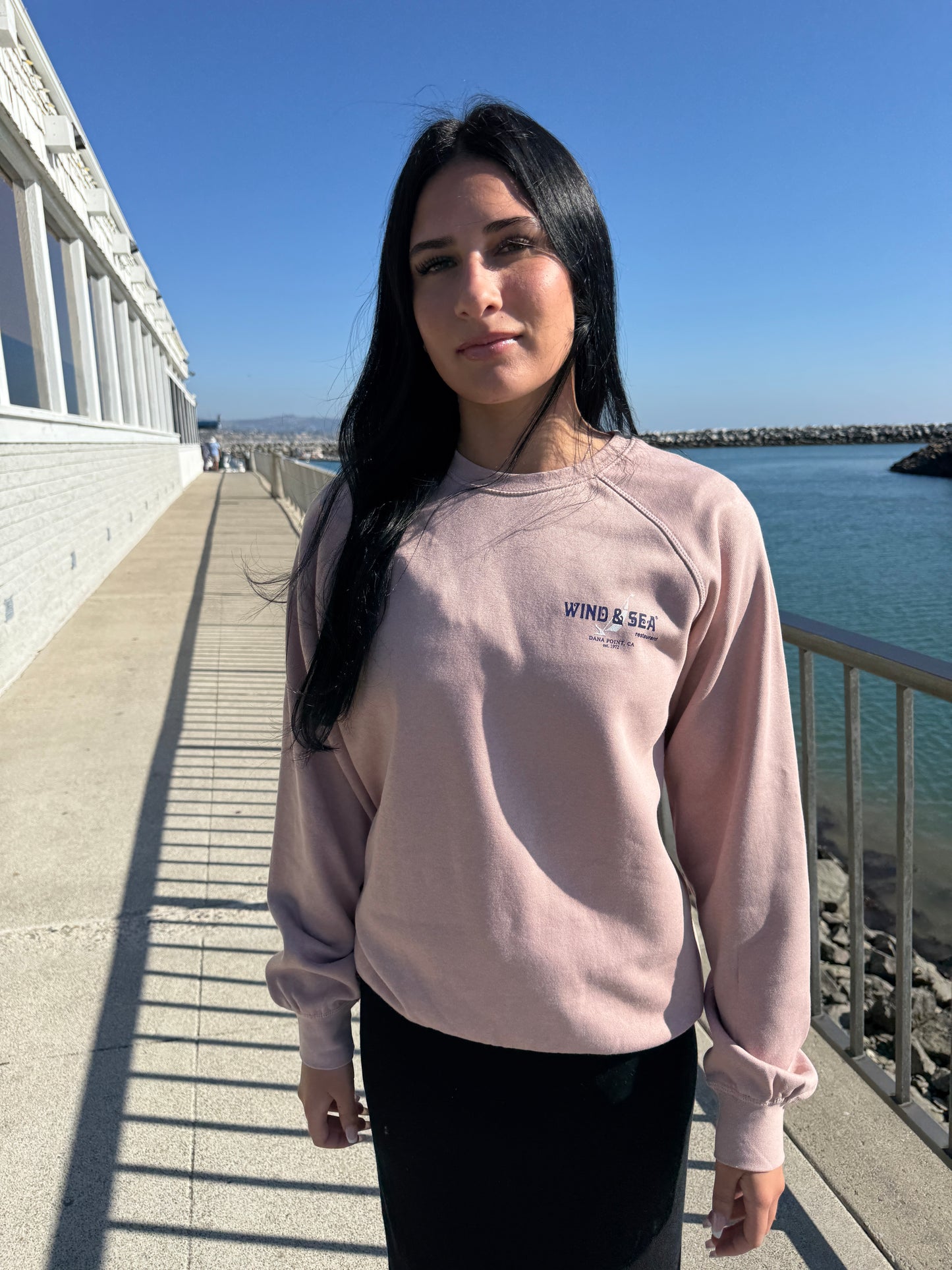 W&S Rose Crewneck Sweatshirt