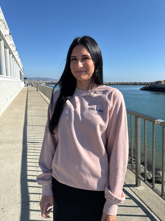 W&S Rose Crewneck Sweatshirt