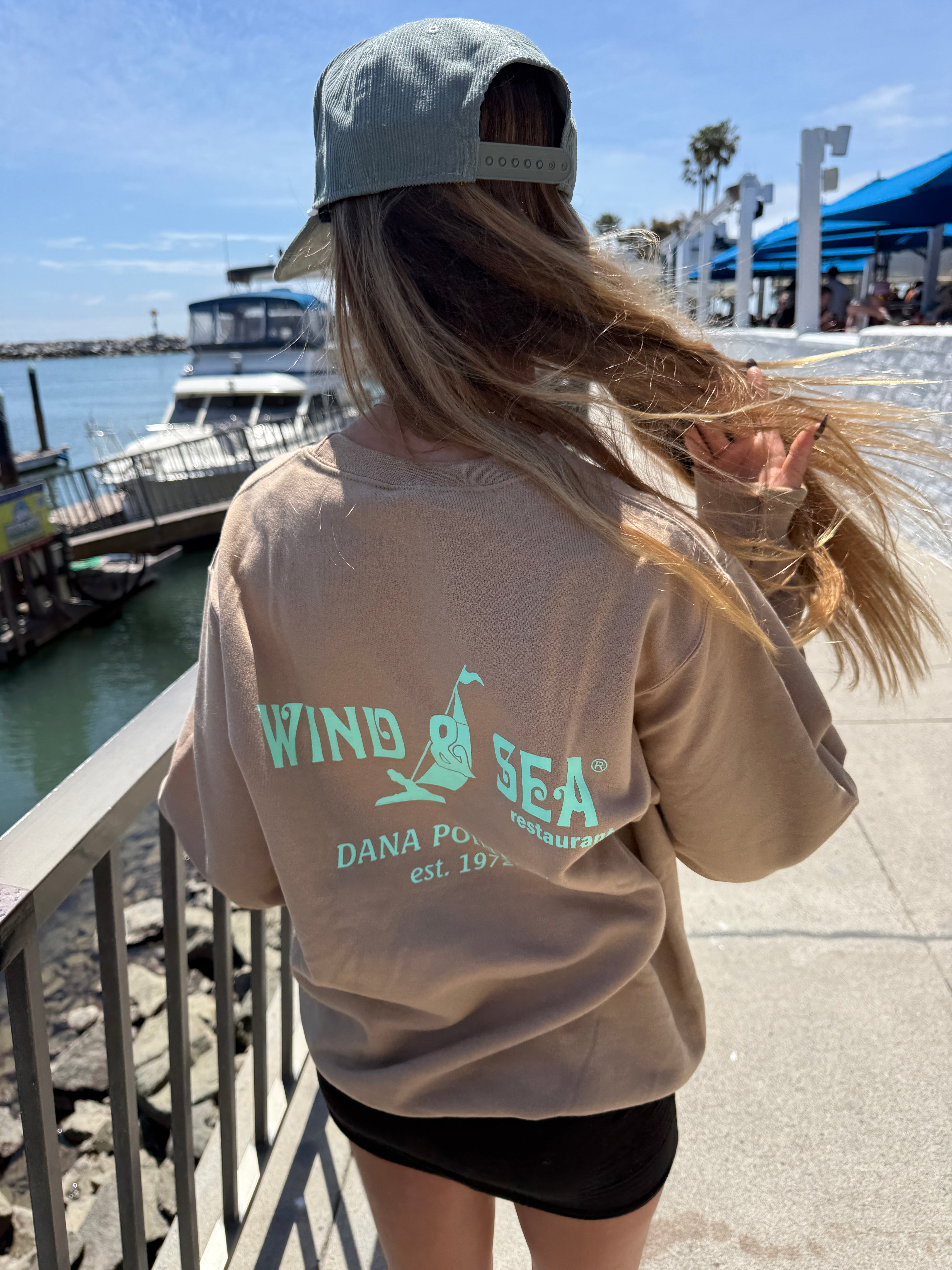 W&S Sand Dollar Crewneck – Wind & Sea Restaurants, Inc.