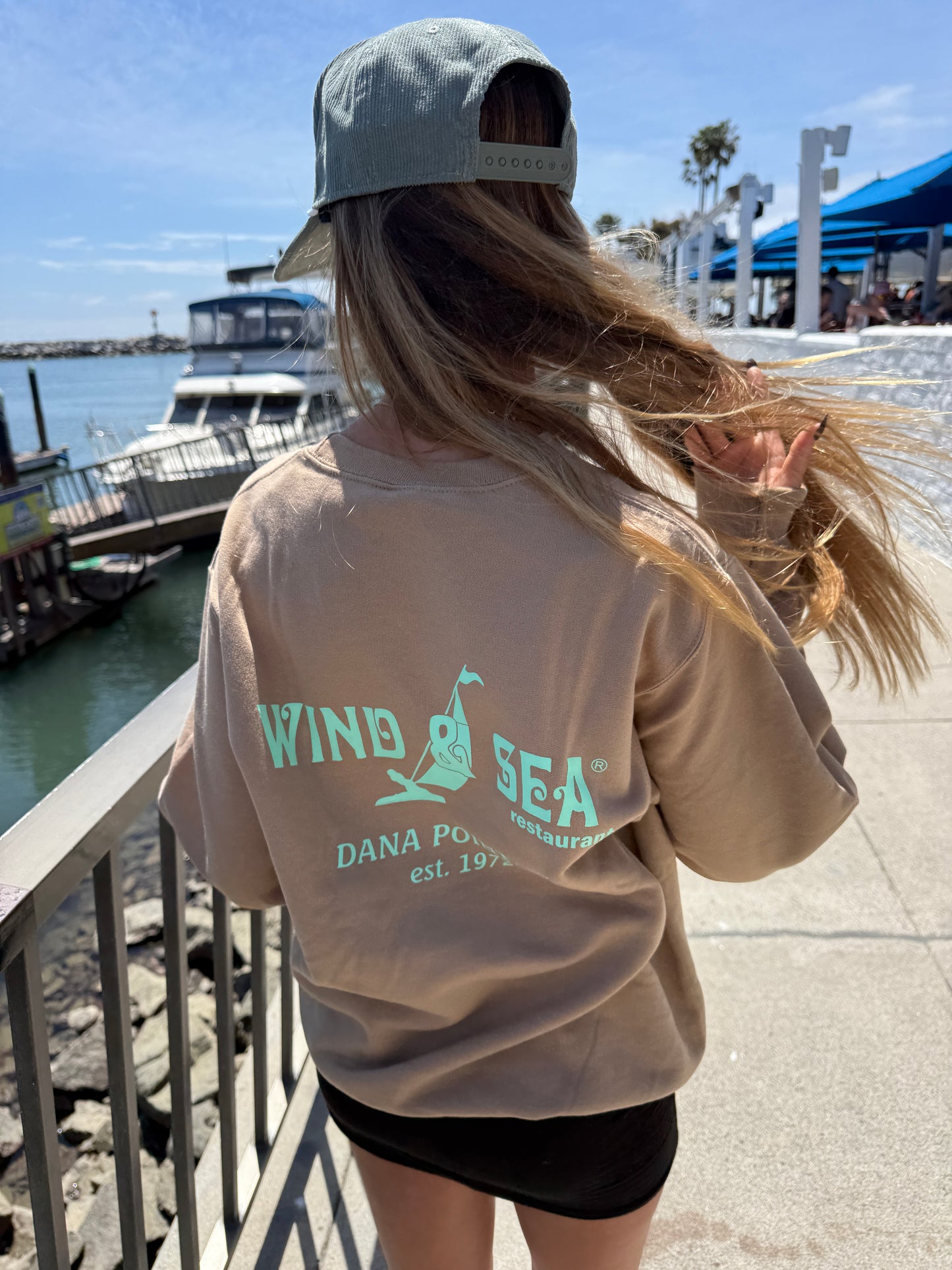 W&S Sand Dollar Crewneck