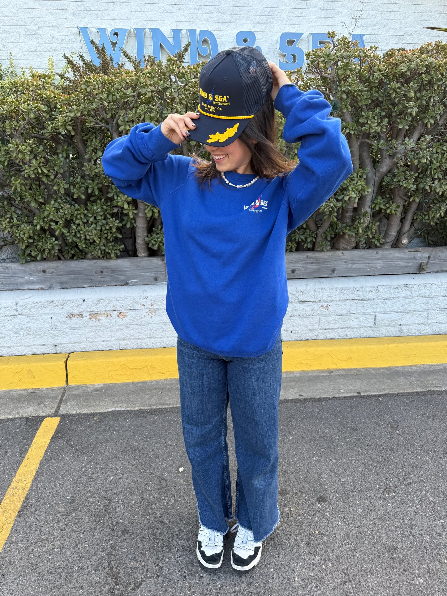 W&S Admiral Hat