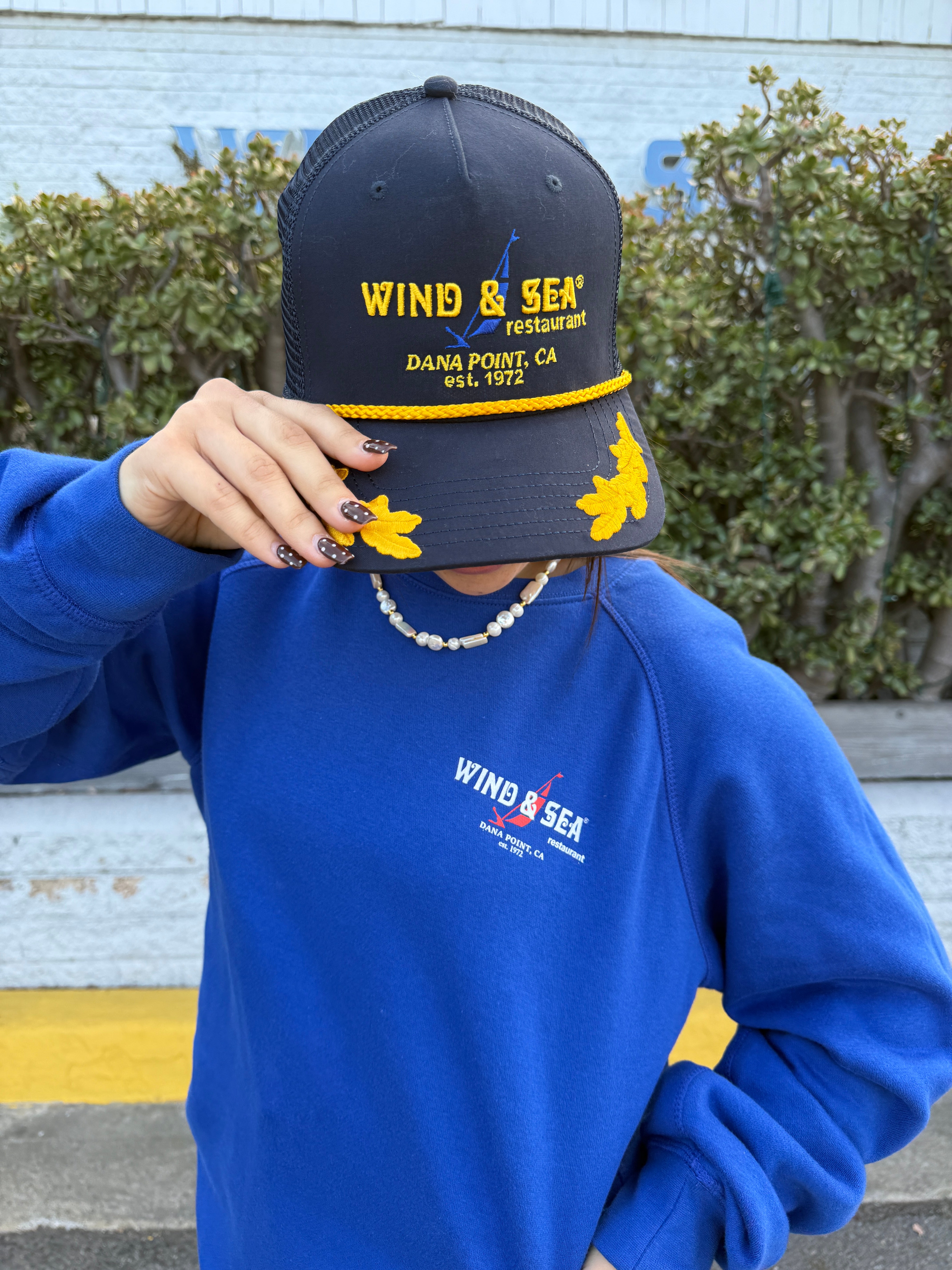 026011 WIND AND SEA ハット WINDANDSEA Hats – Wind & Sea Restaurants, Inc.