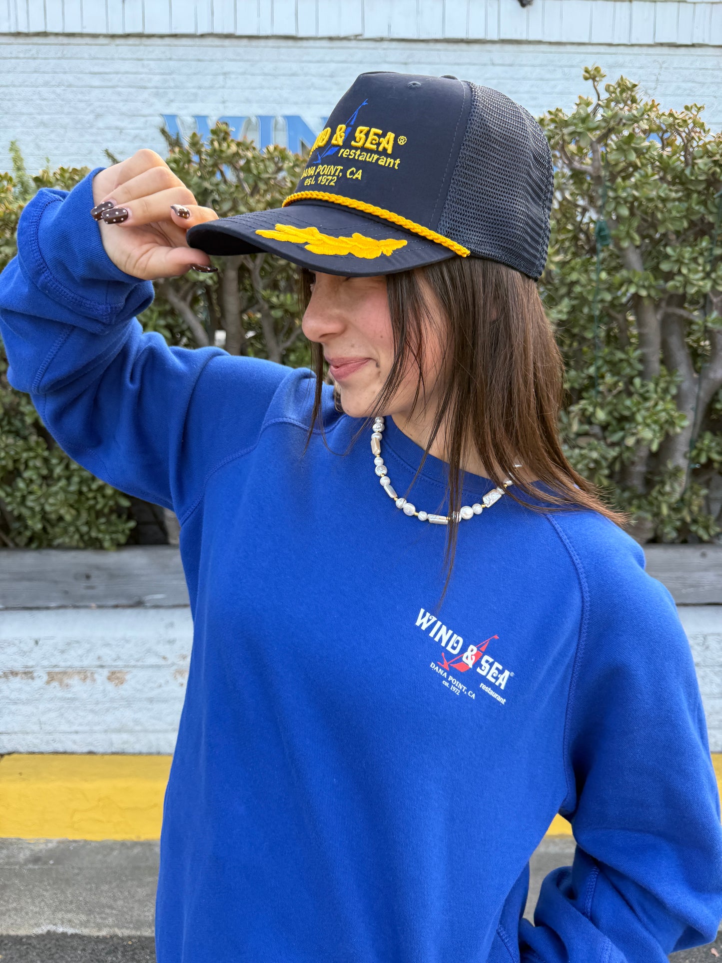 W&S Admiral Hat