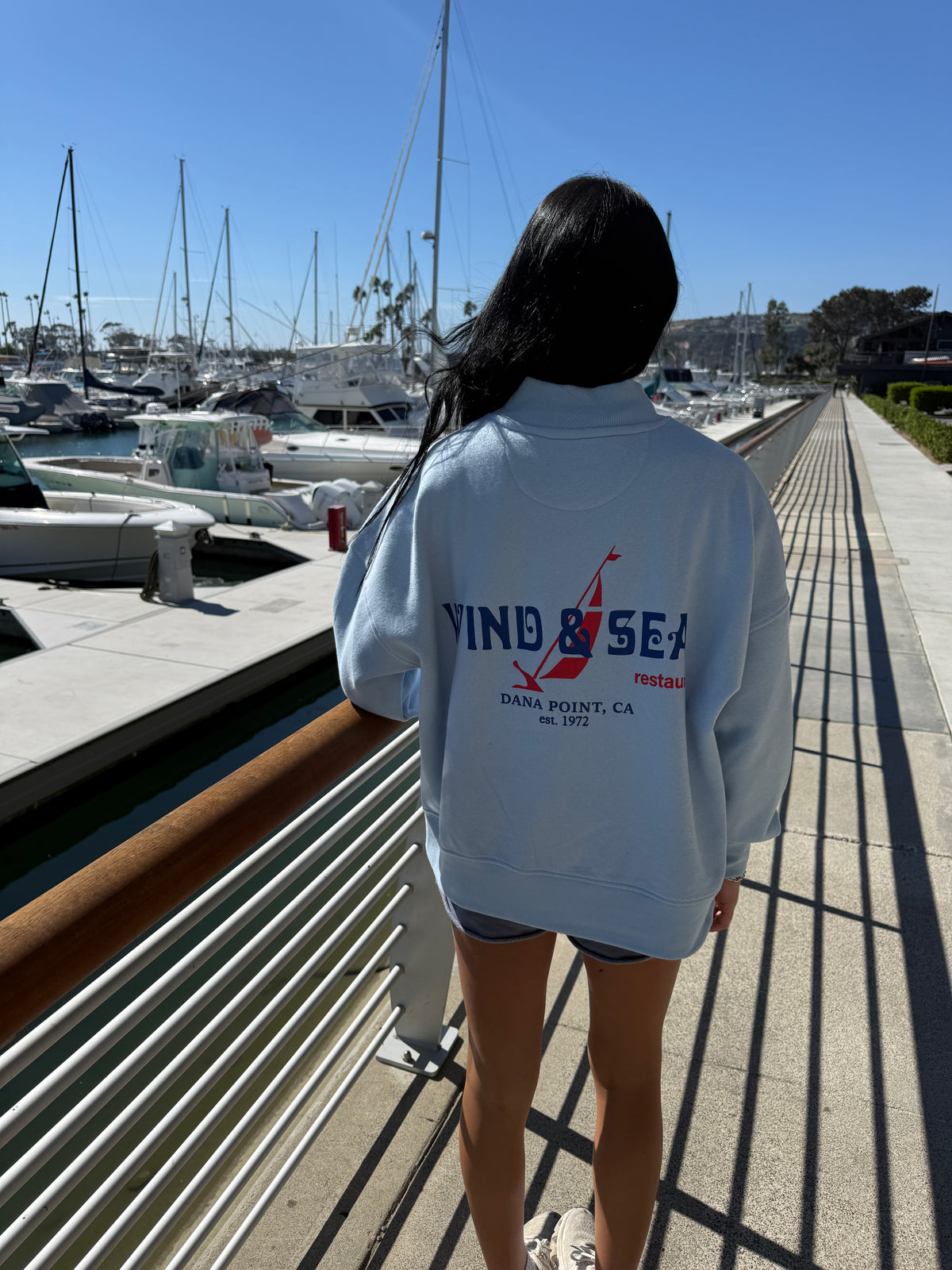 Dockside Mock Neck