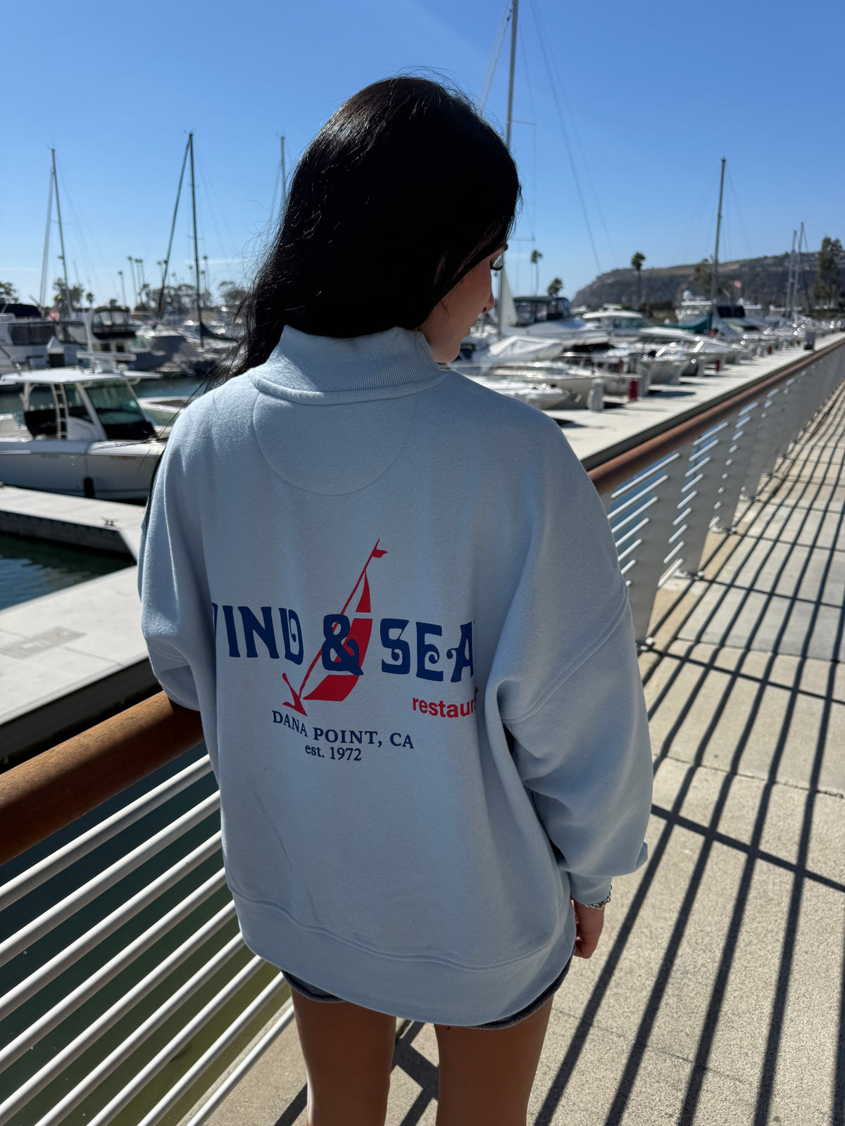 Dockside Mock Neck