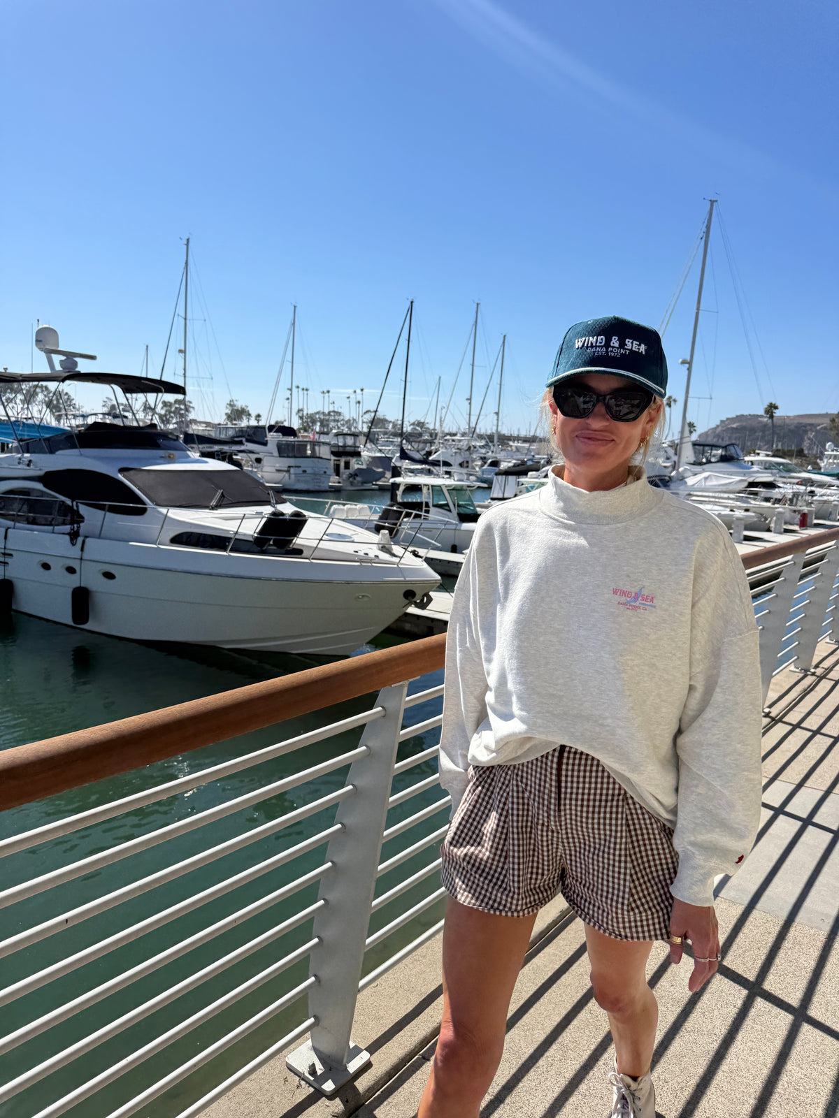 Yacht Mock Neck