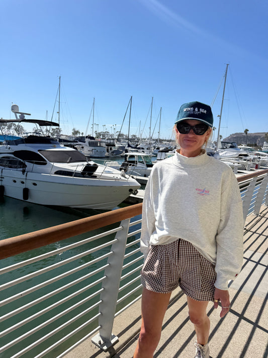 Yacht Mock Neck