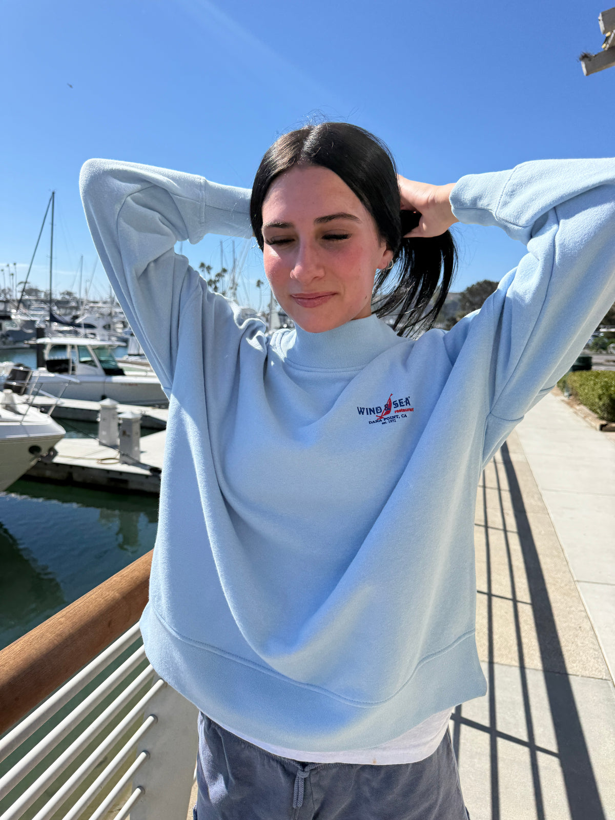 Dockside Mock Neck