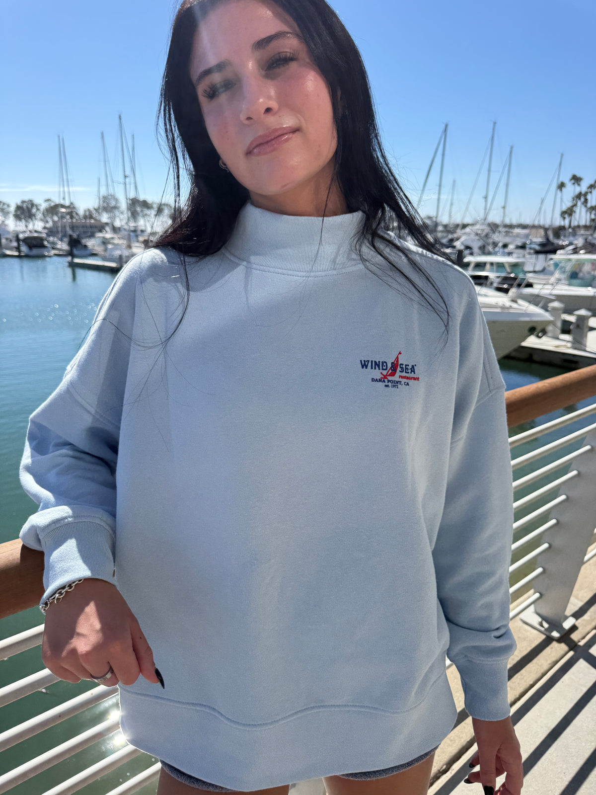 Dockside Mock Neck
