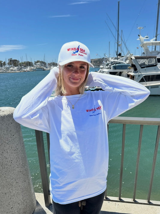 W&S Long Sleeve White