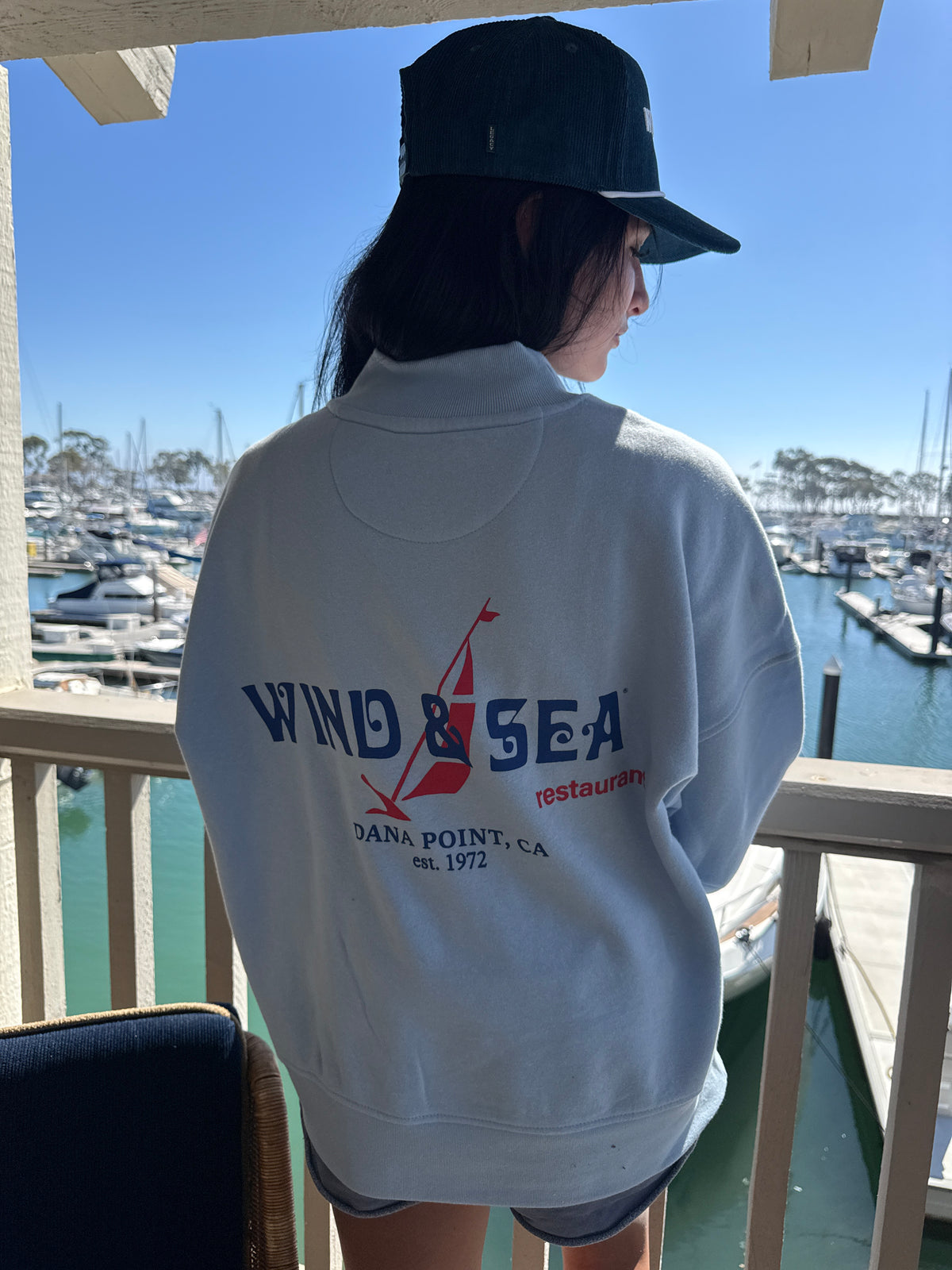 Dockside Mock Neck