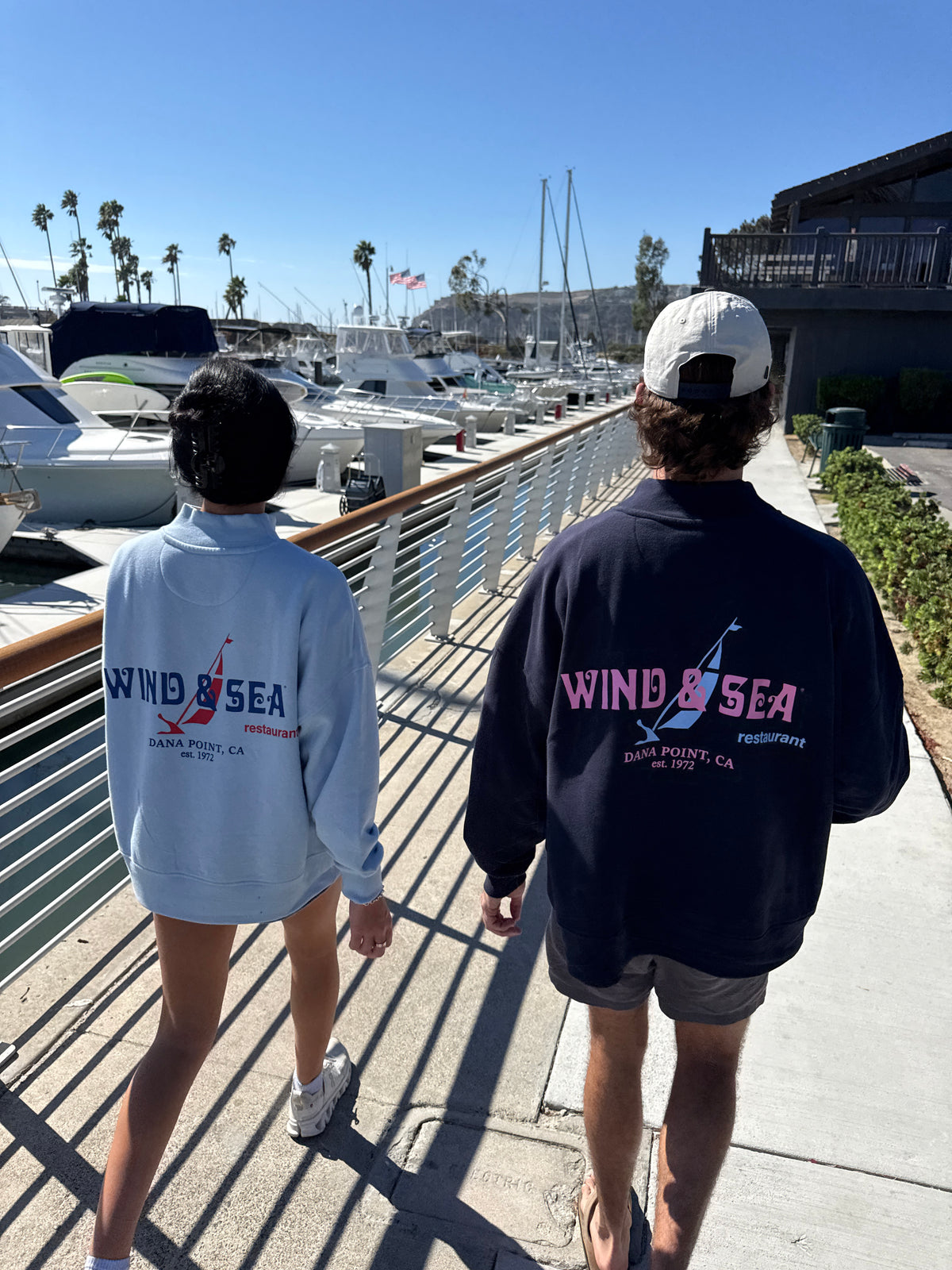 Below Deck Mock Neck
