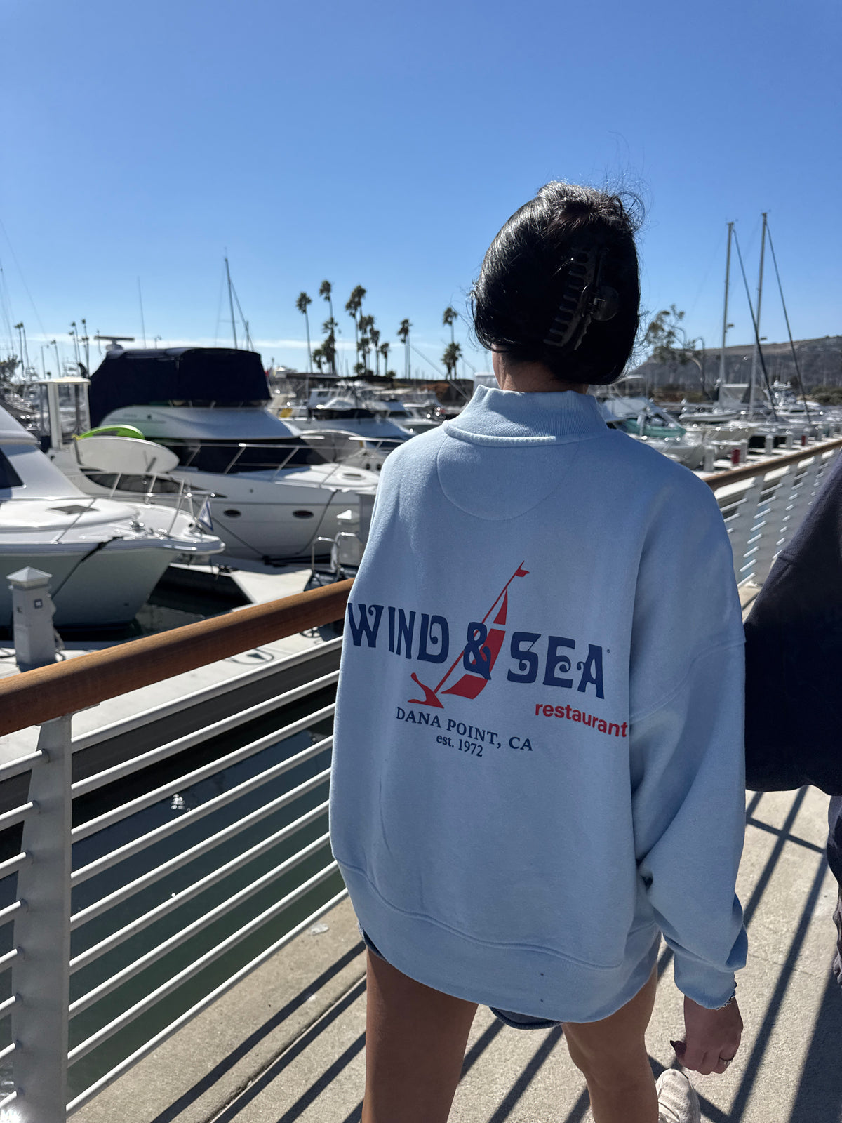 Dockside Mock Neck