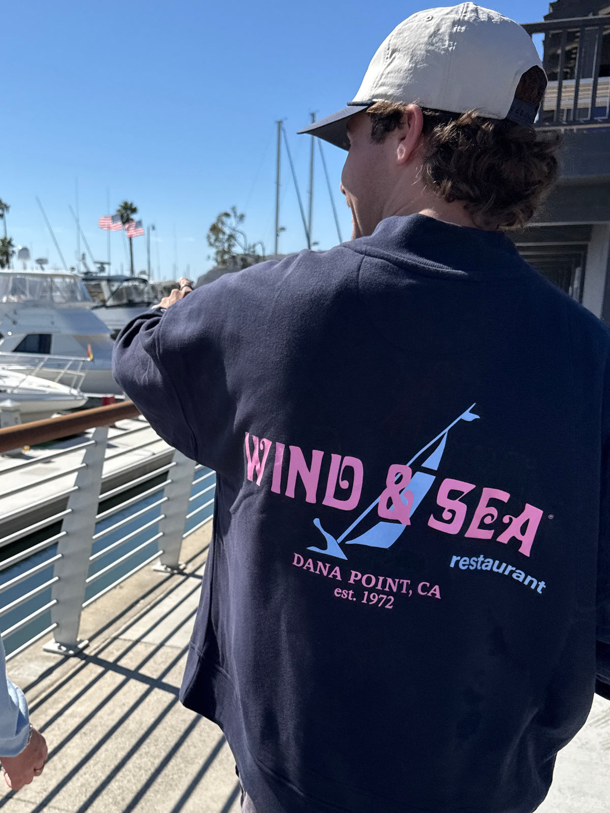 Below Deck Mock Neck