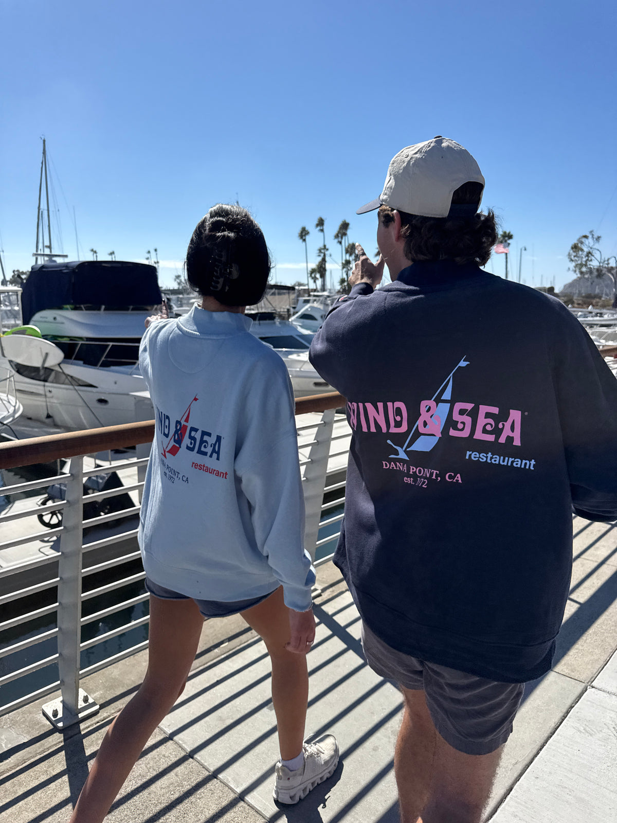 Below Deck Mock Neck