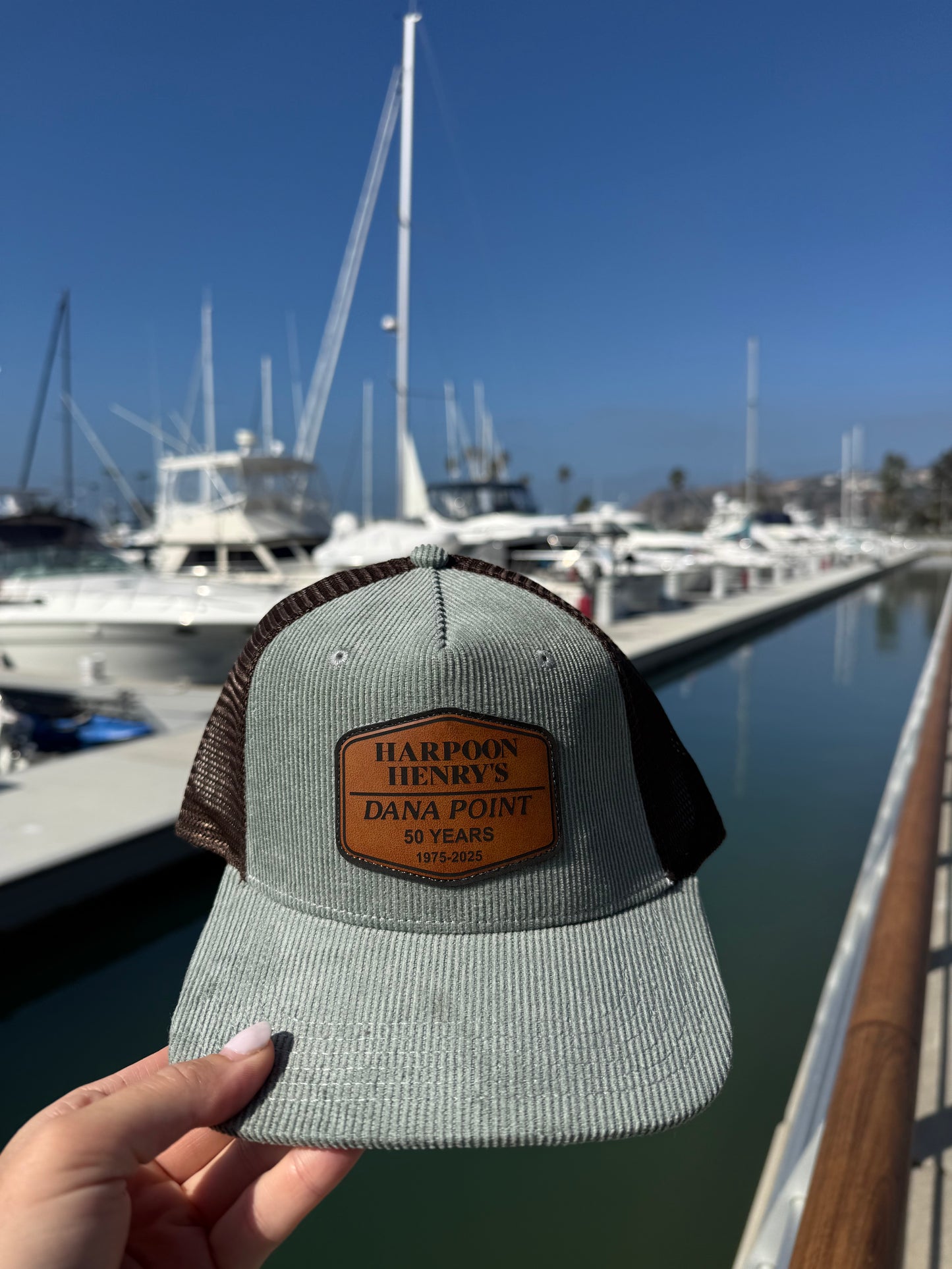 Harpoon Henry's Corduroy Hat