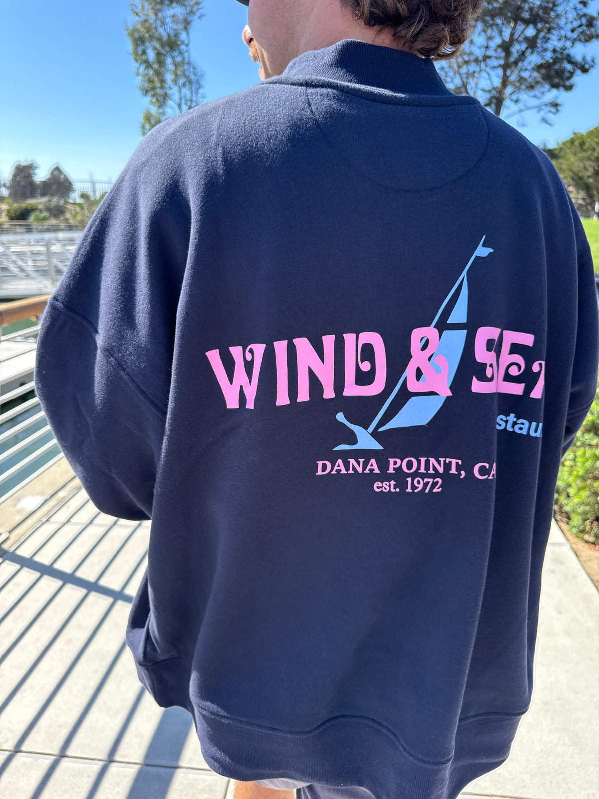 Below Deck Mock Neck