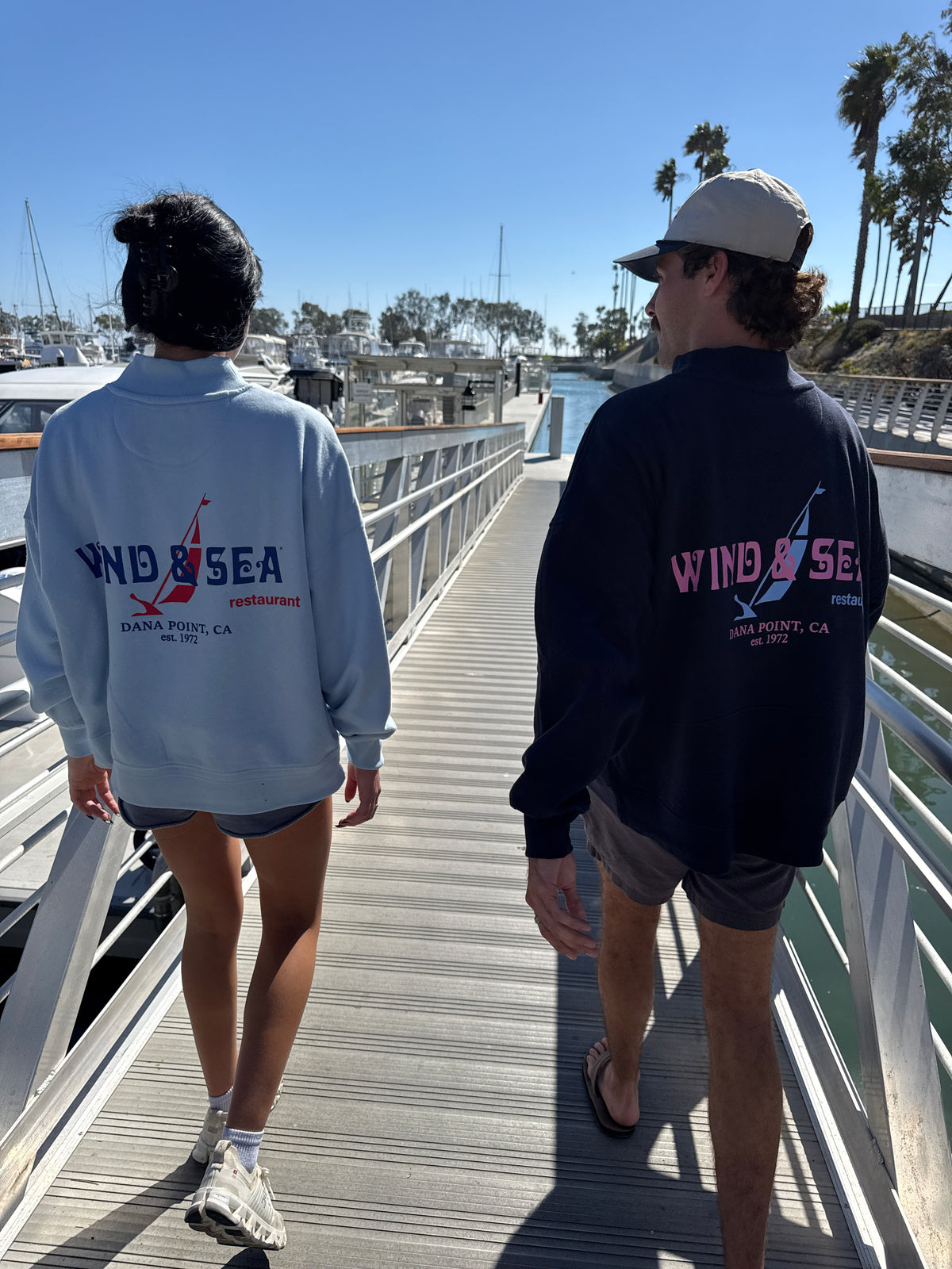 Dockside Mock Neck