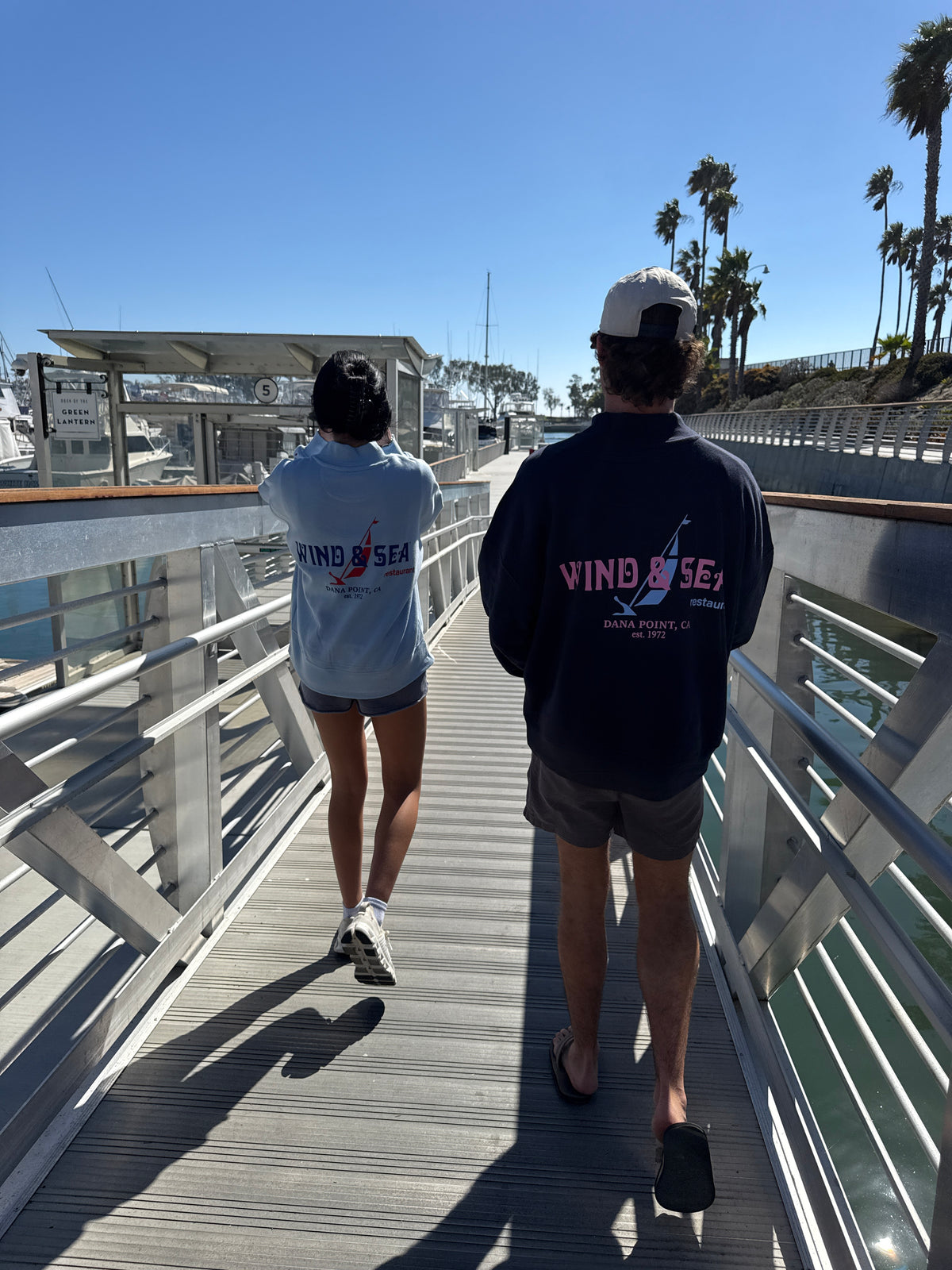 Dockside Mock Neck