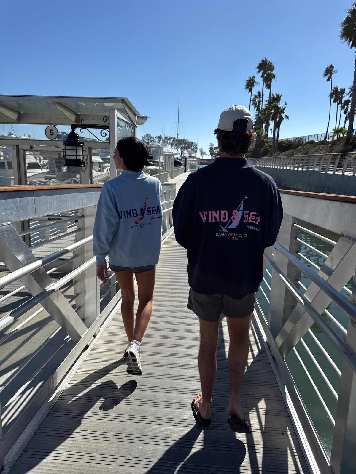 Below Deck Mock Neck