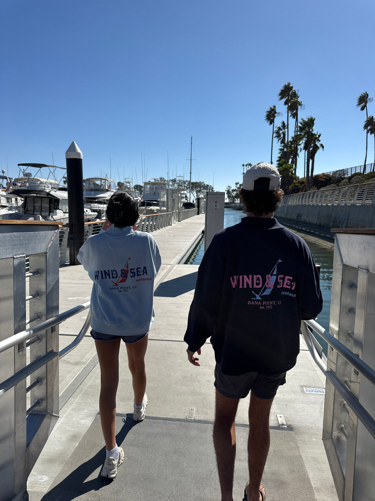 Below Deck Mock Neck