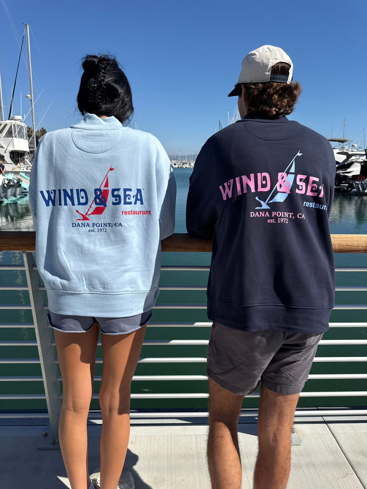 Dockside Mock Neck