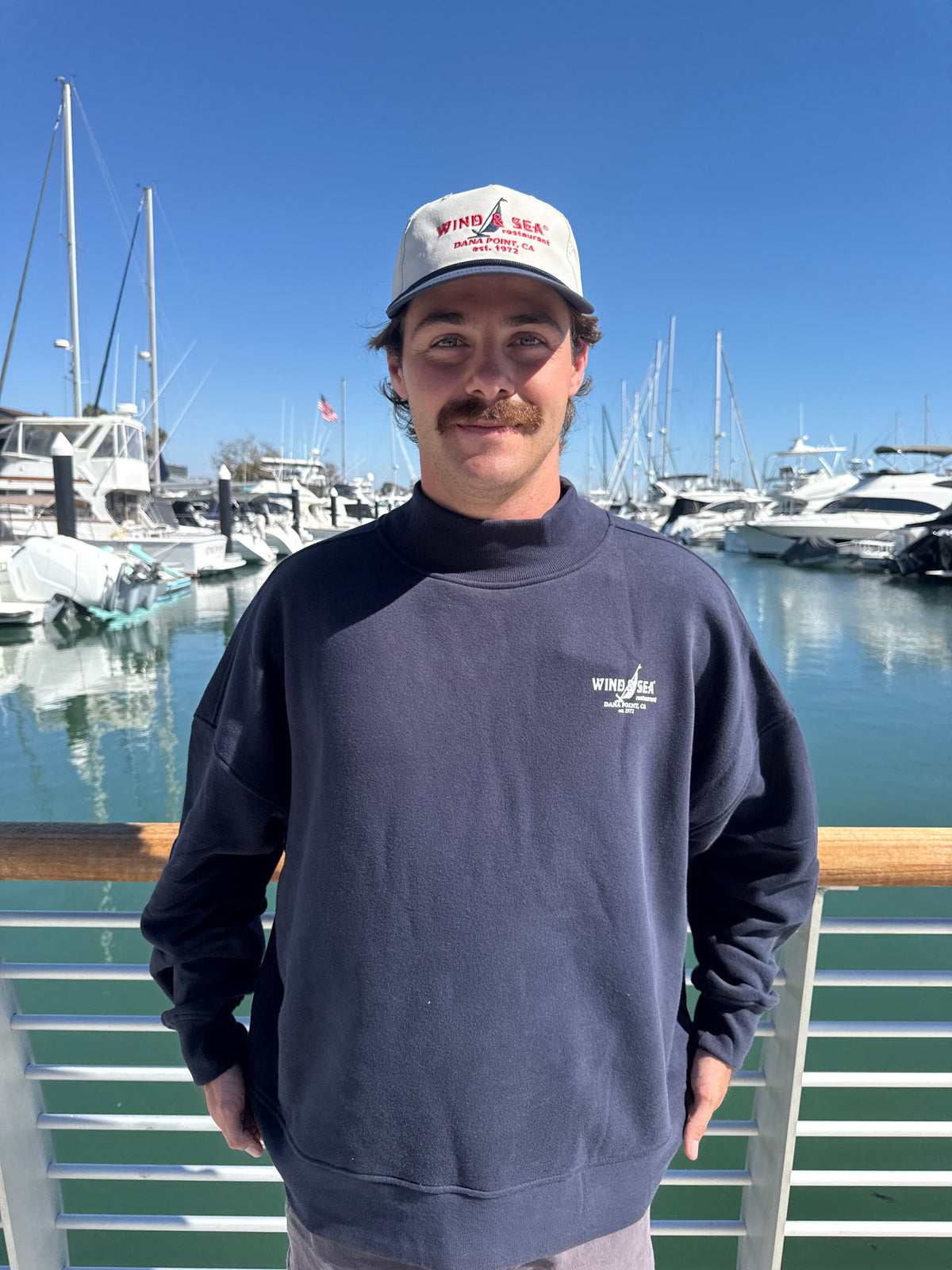 Below Deck Mock Neck