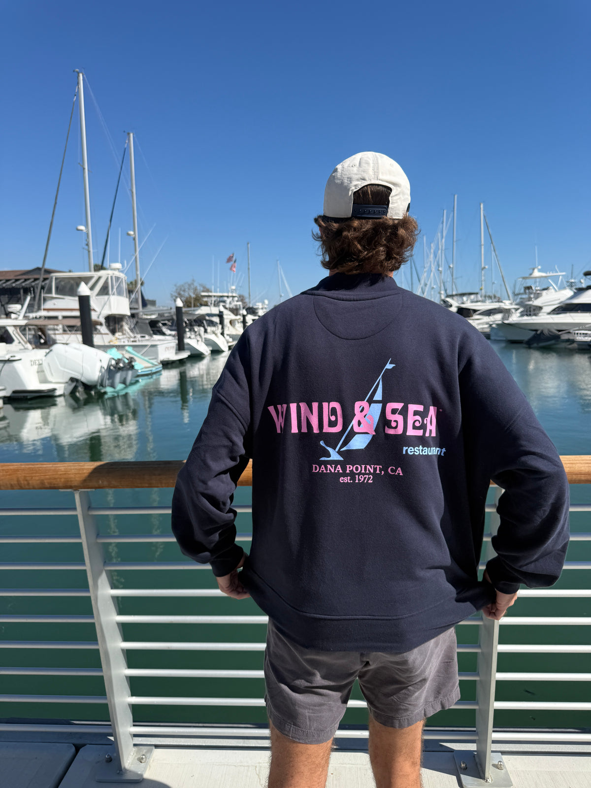 Below Deck Mock Neck