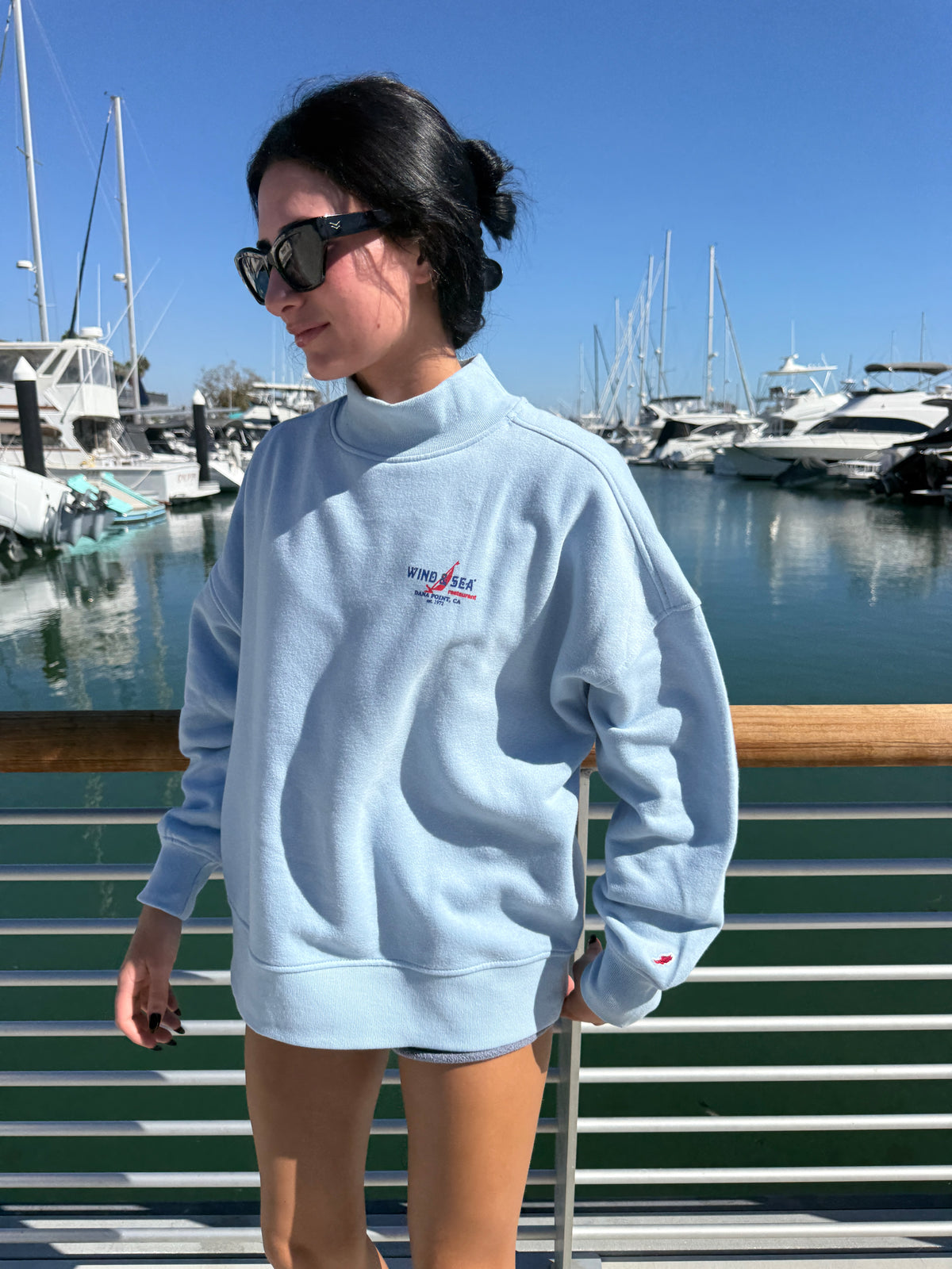 Dockside Mock Neck