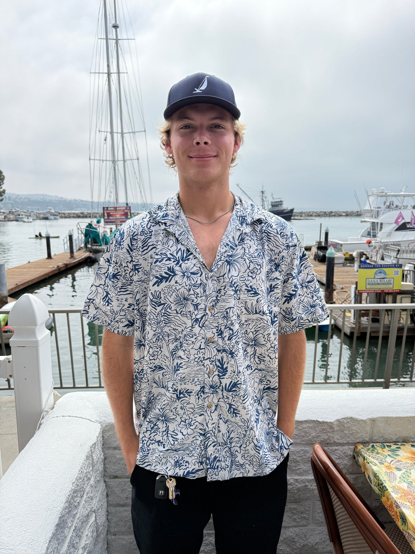 W&S Sailboat Hat Navy