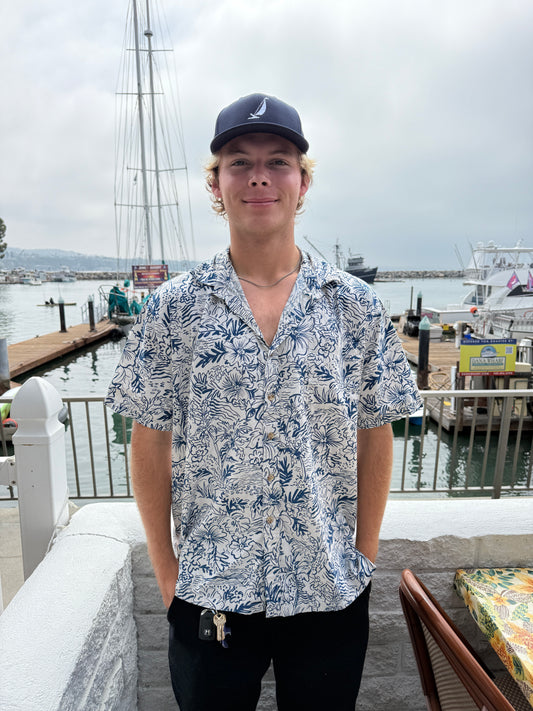 W&S Sailboat Hat Navy
