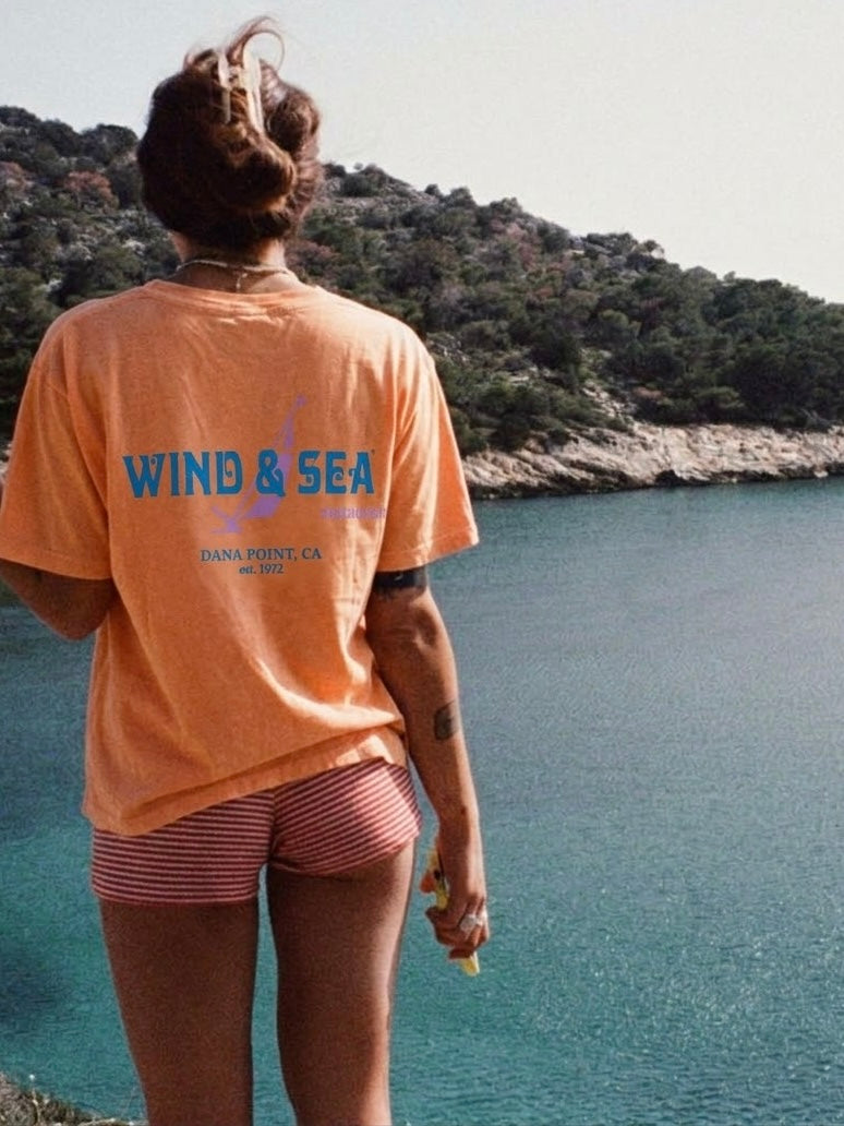 Tequila Sunset Crop Tee