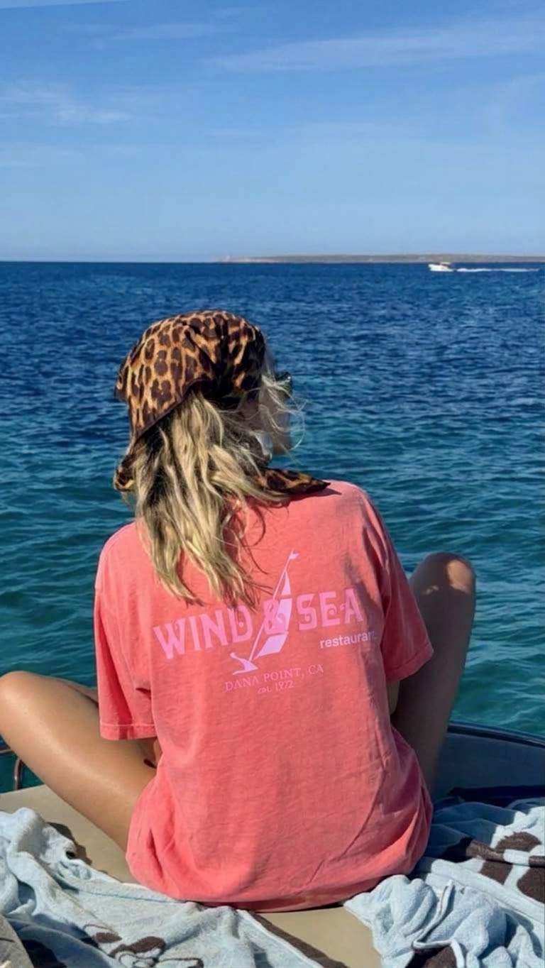 Coral Crop Tee