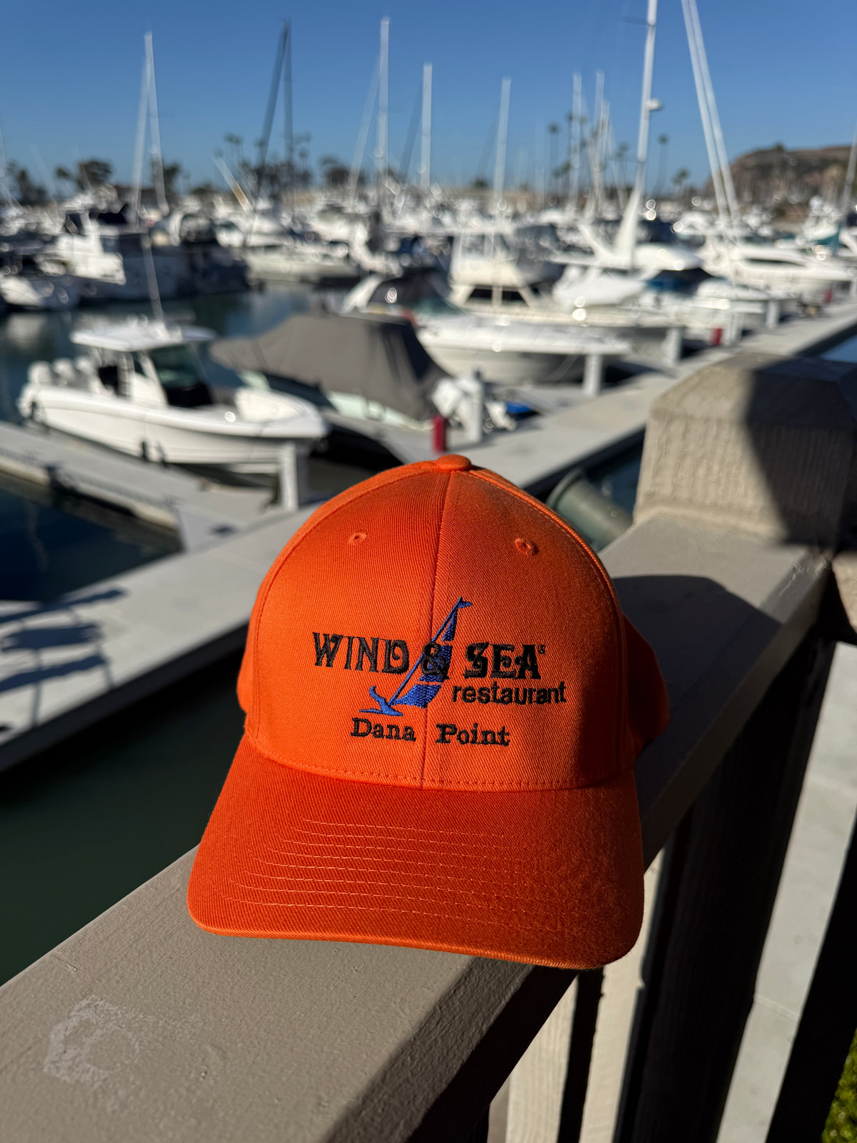 Orange Old Fashioned Hat