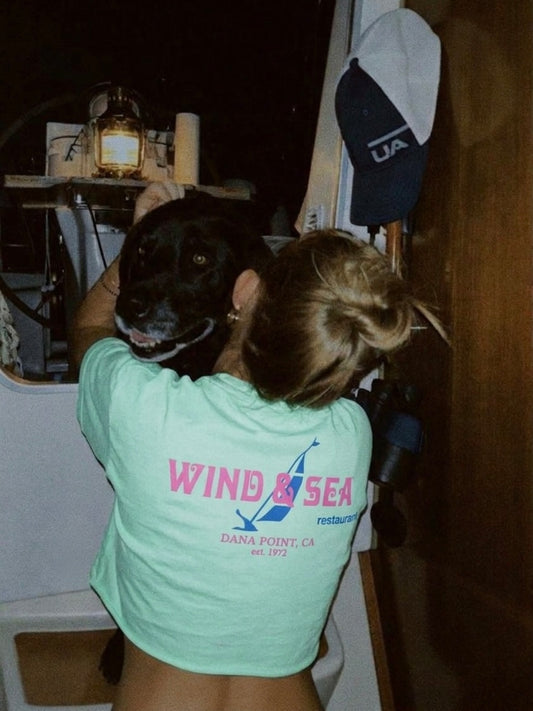 Offshore Crop Tee