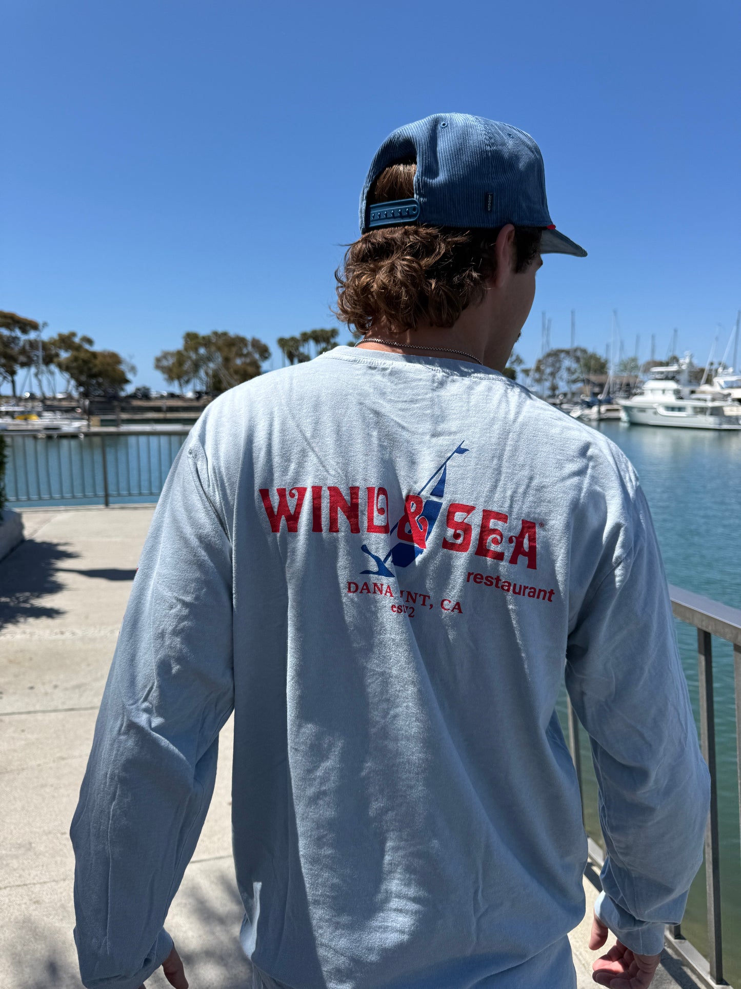 W&S Vintage Ocean Long Sleeve