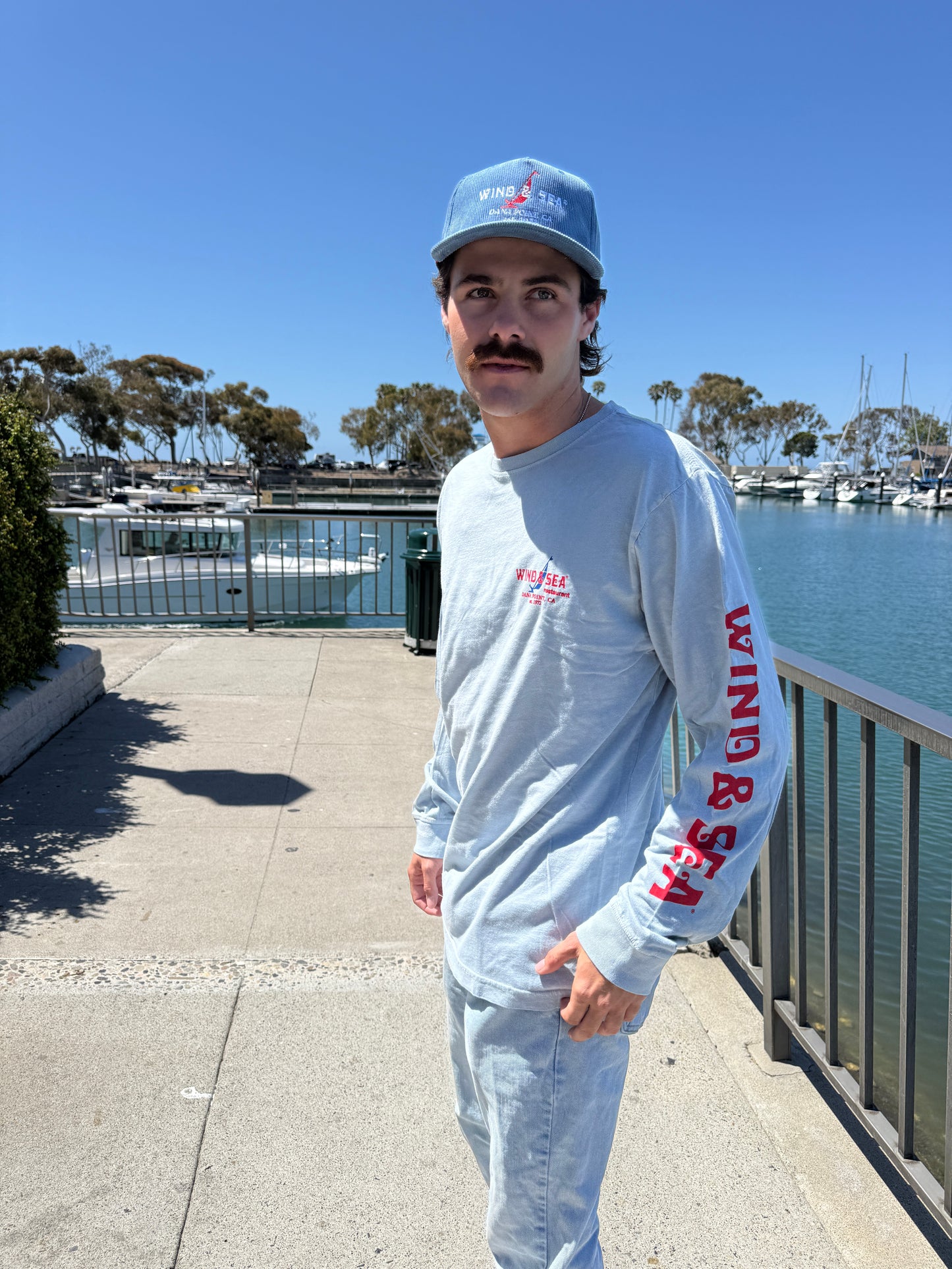 W&S Vintage Ocean Long Sleeve