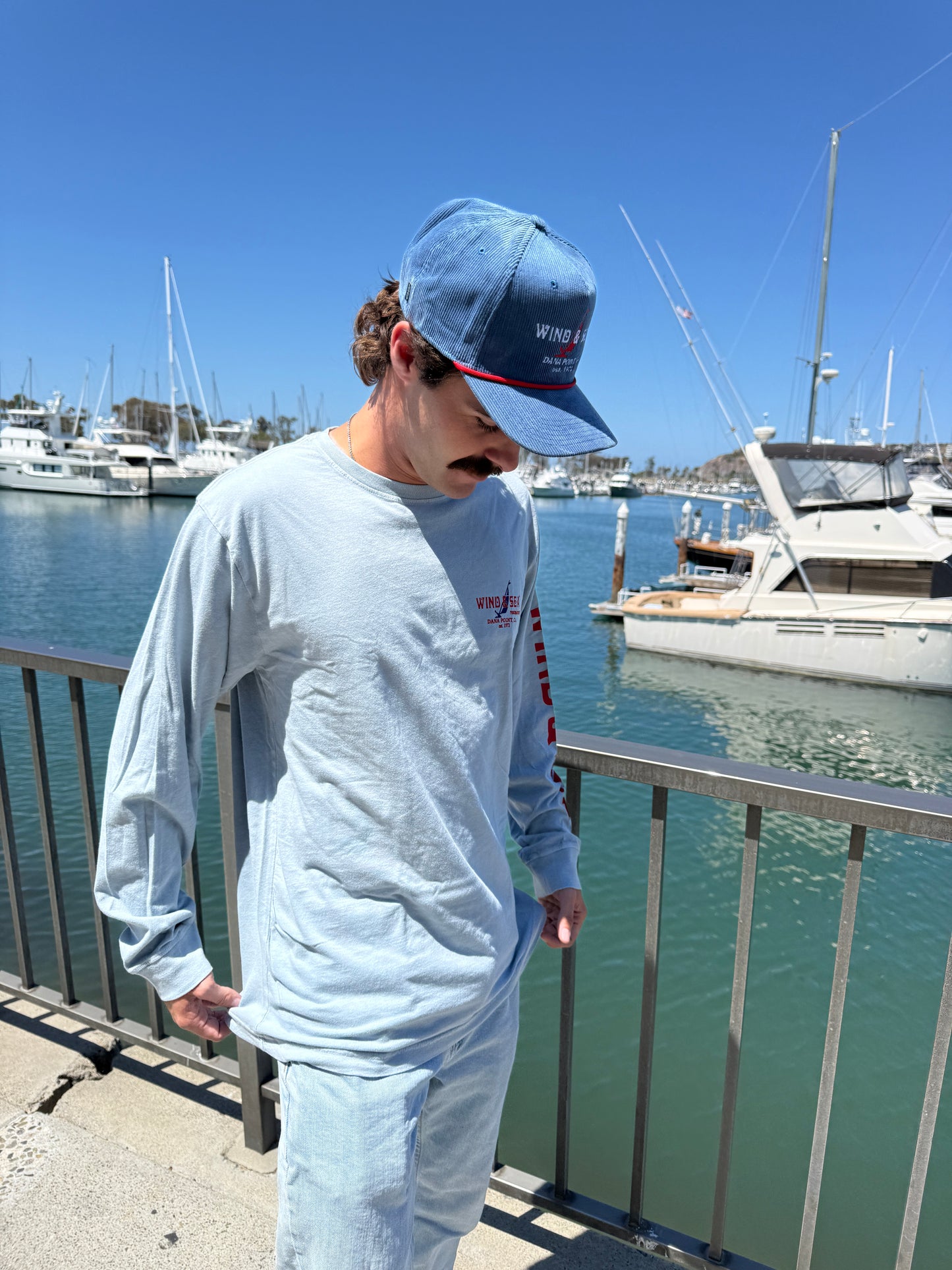W&S Vintage Ocean Long Sleeve