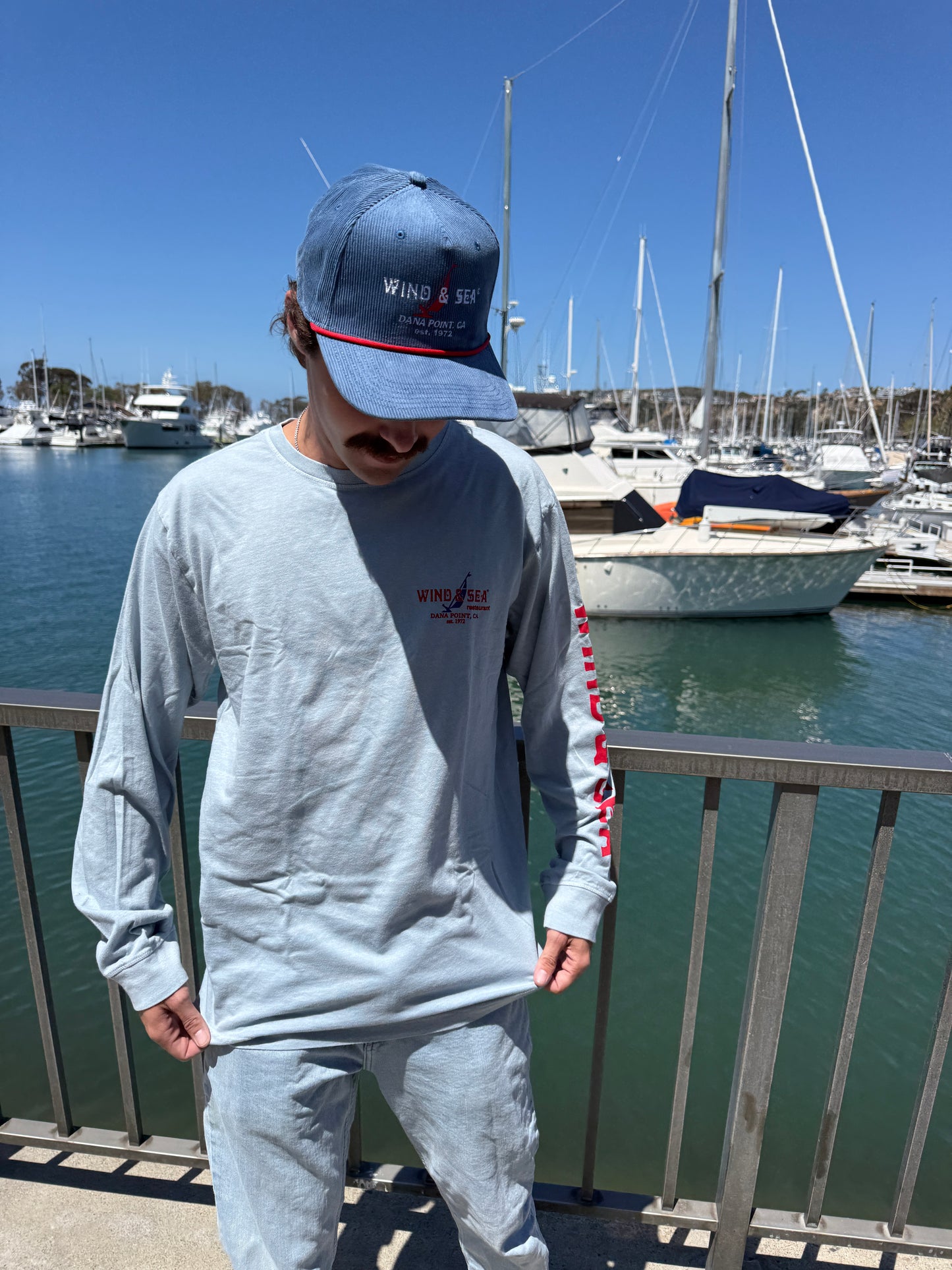 W&S Vintage Ocean Long Sleeve