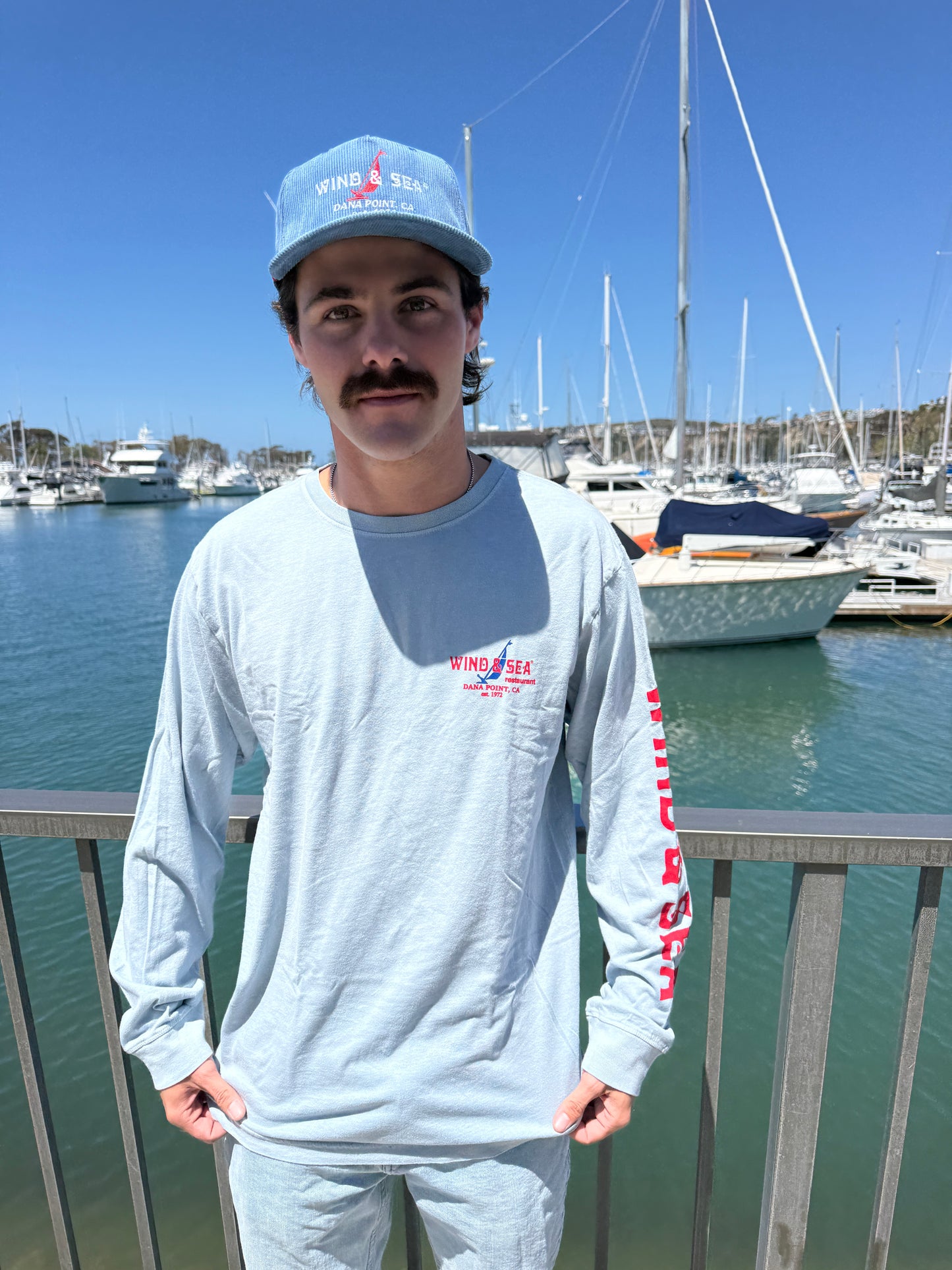W&S Vintage Ocean Long Sleeve