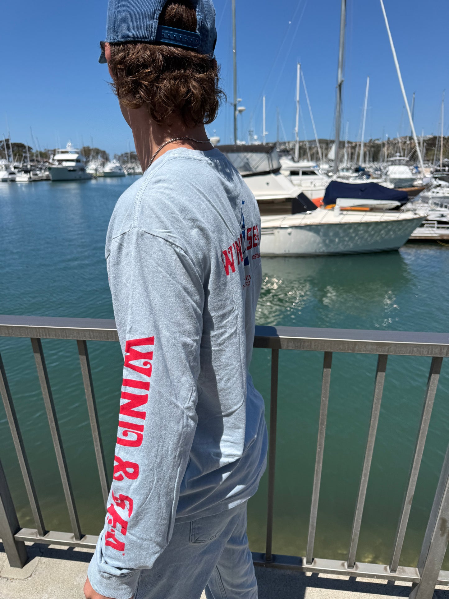 W&S Vintage Ocean Long Sleeve