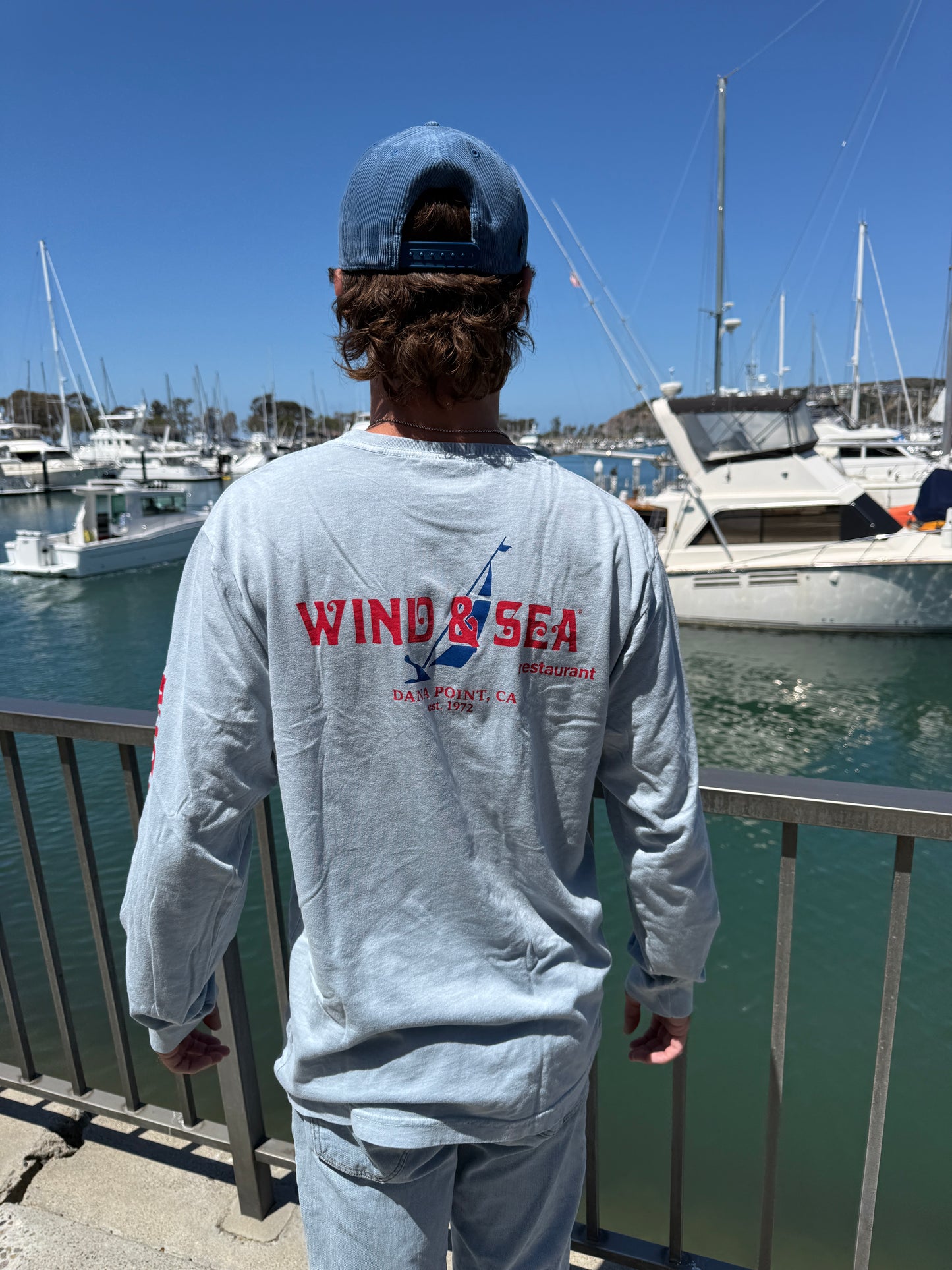 W&S Vintage Ocean Long Sleeve
