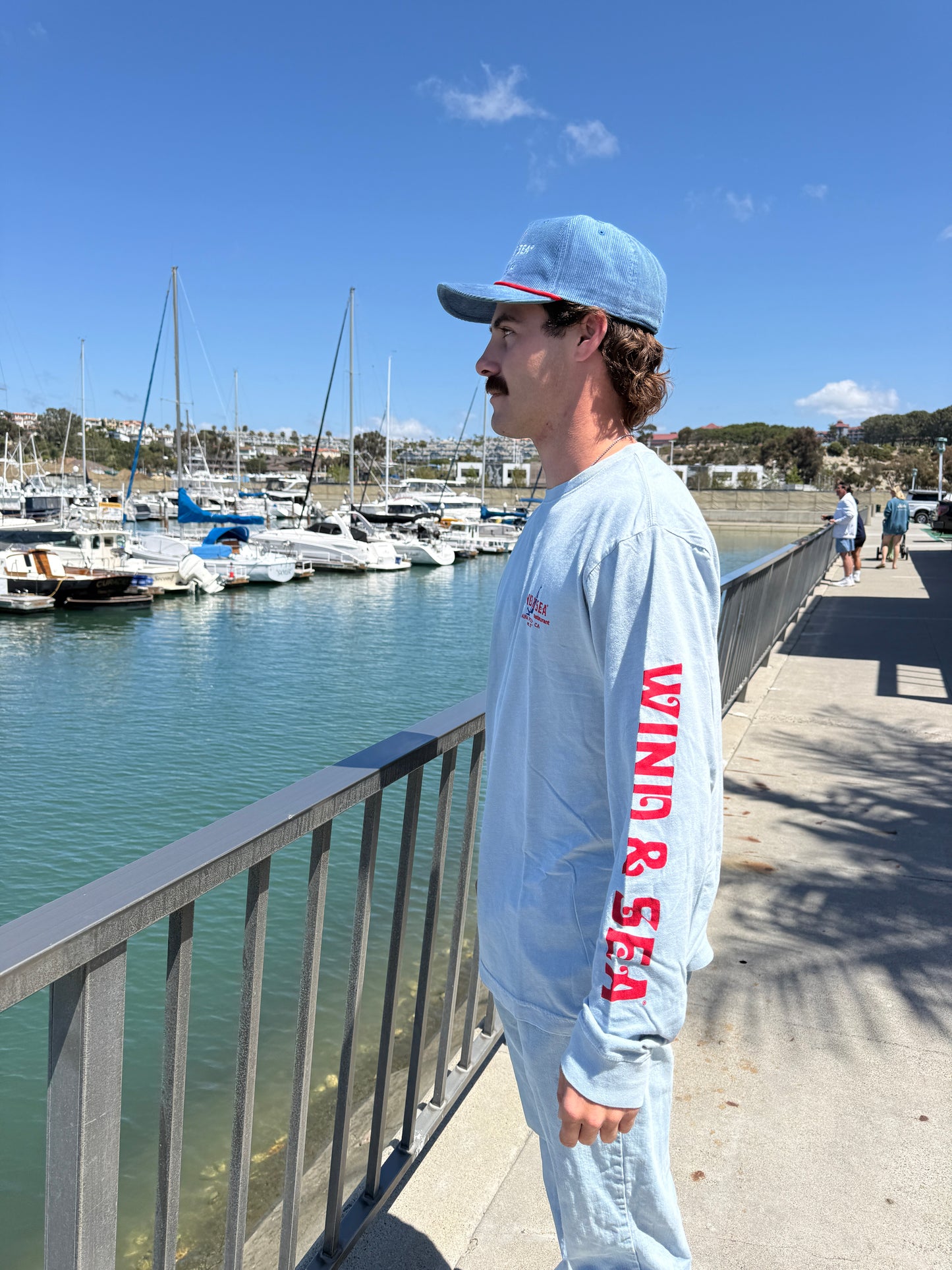 W&S Vintage Ocean Long Sleeve