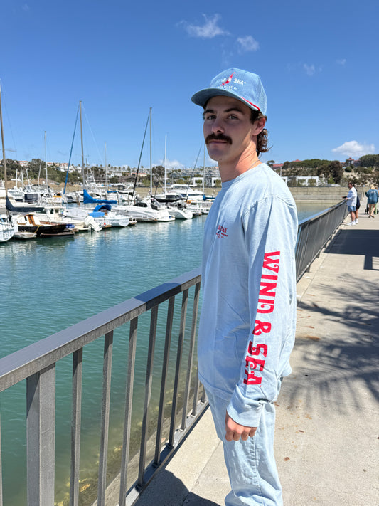 W&S Vintage Ocean Long Sleeve
