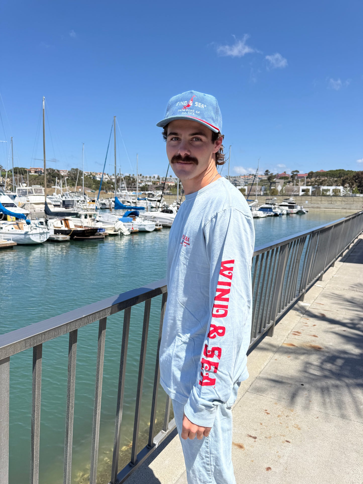W&S Vintage Ocean Long Sleeve