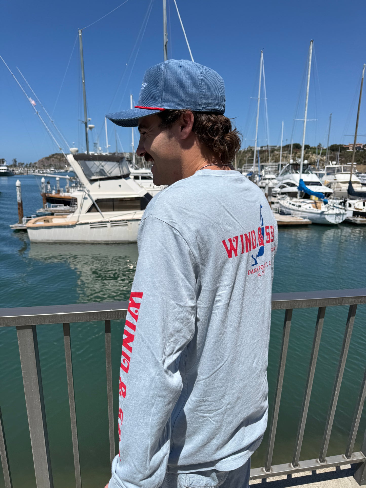 W&S Vintage Ocean Long Sleeve