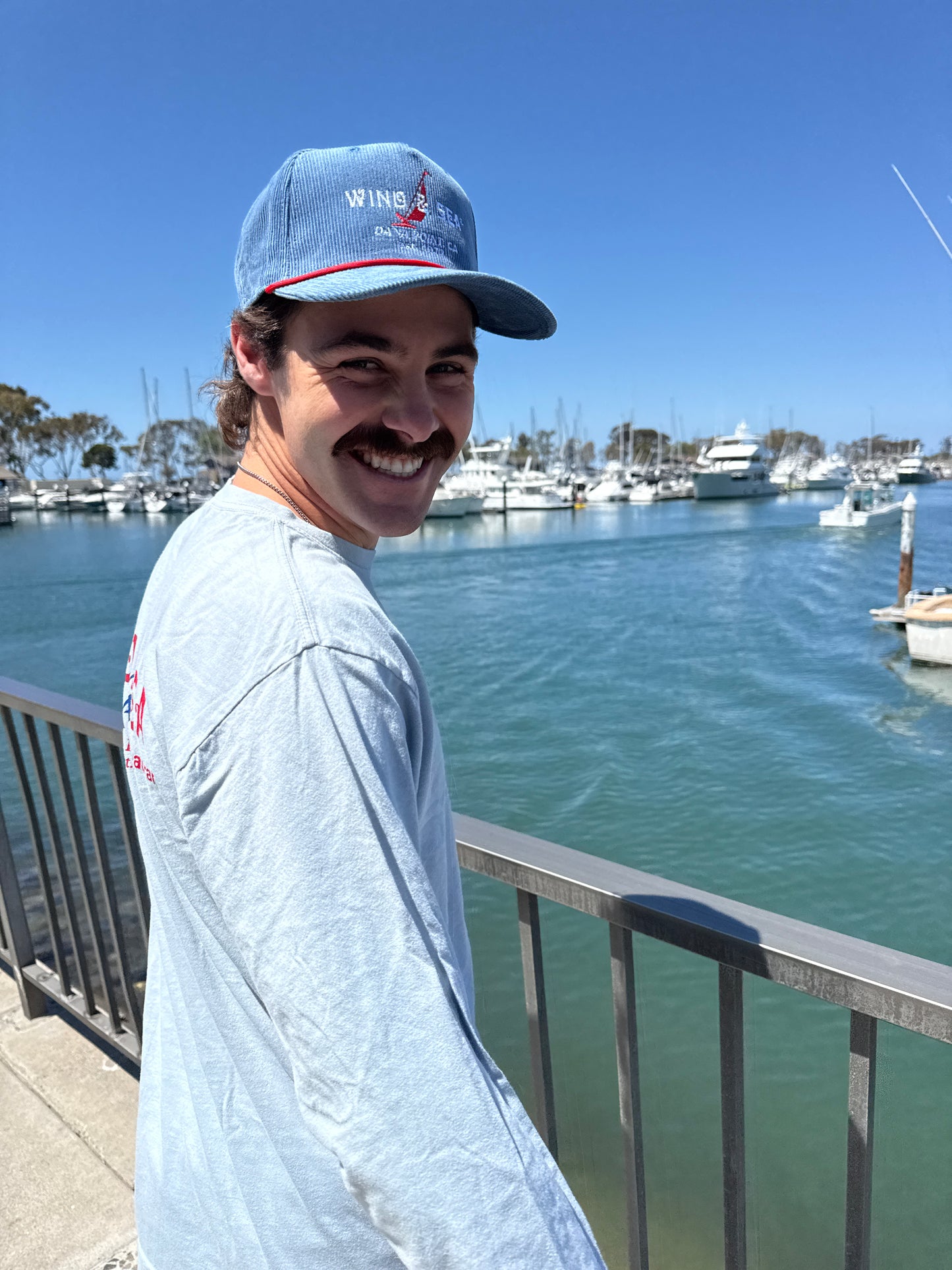 W&S Vintage Ocean Long Sleeve