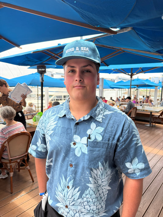 W&S Marine Corduroy Hat